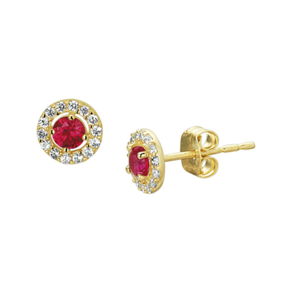 NICEANDnoble Paar Ohrstecker 585er Gelbgold Ohrstecker günstig online kaufen