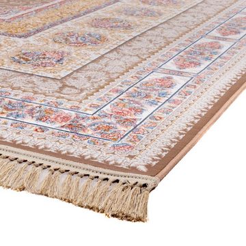Orientteppich Orientteppich - Akghar - läufer, morgenland, rechteckig, Höhe: 8 mm