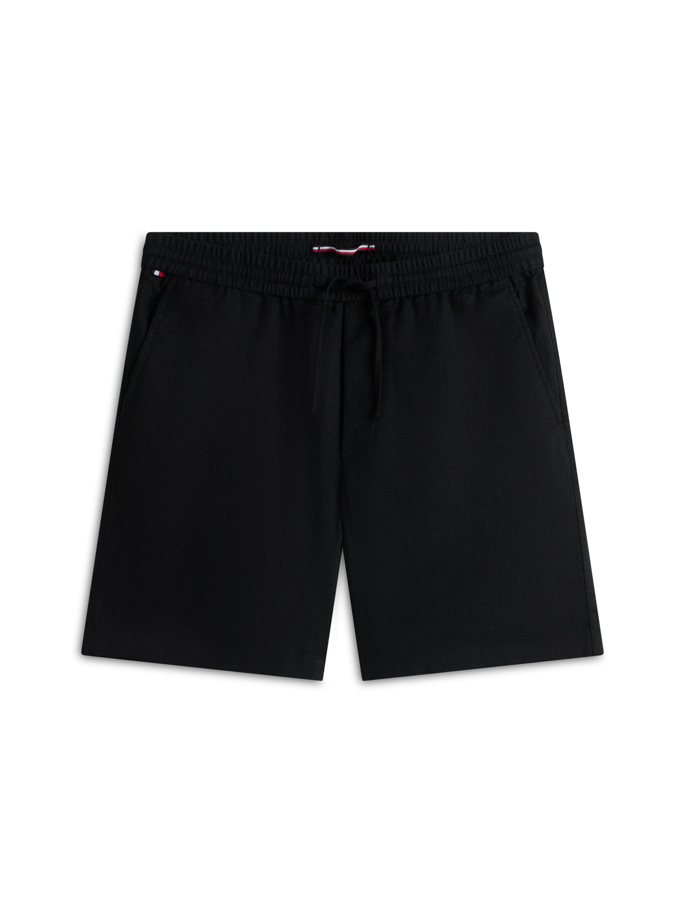 Tommy Hilfiger Chinoshorts DOVER aus Leinenmix, elastischer Bund – Bild 5 von 5
