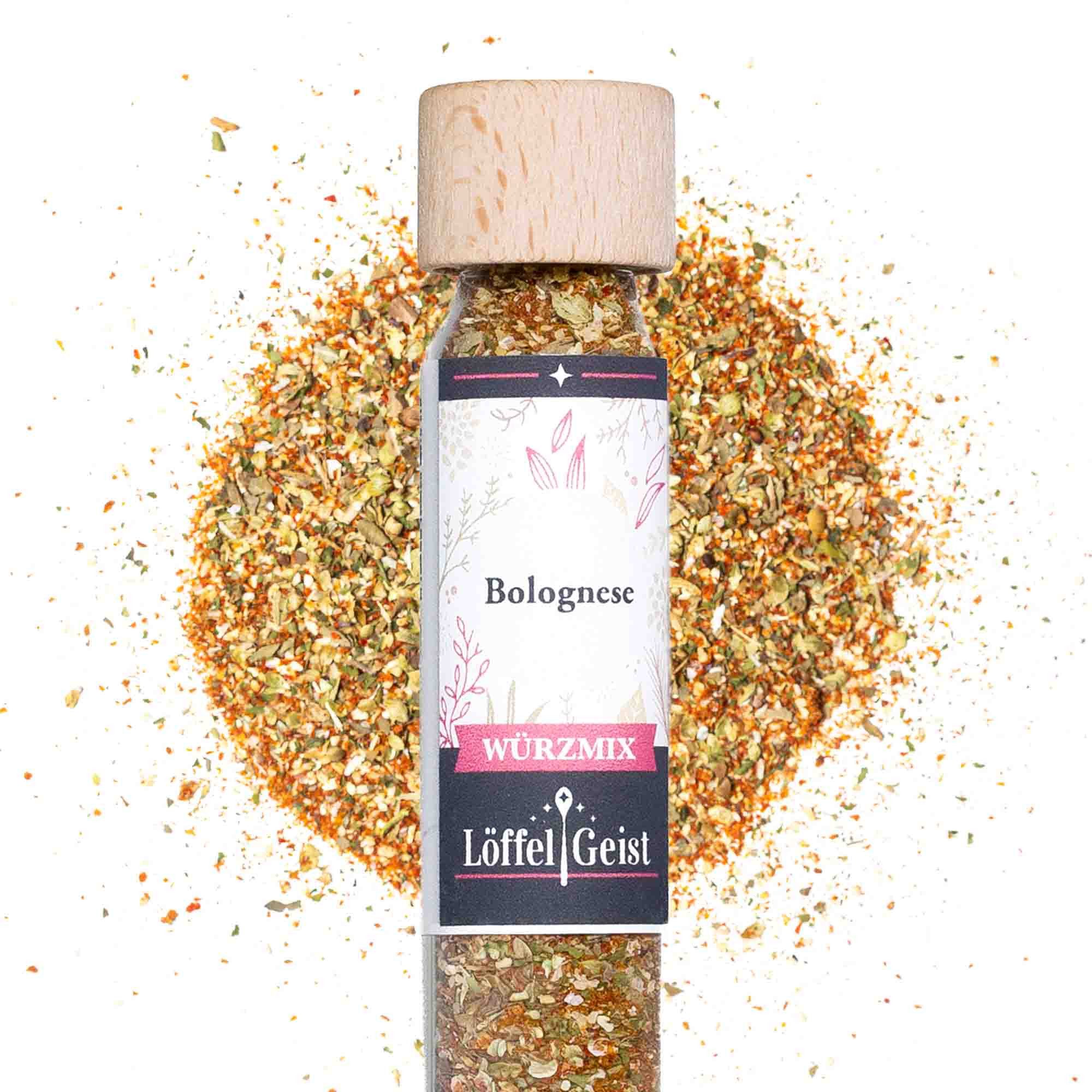 Löffelgeist Gewürz Bolognese(28g im praktischen Dosierglas)