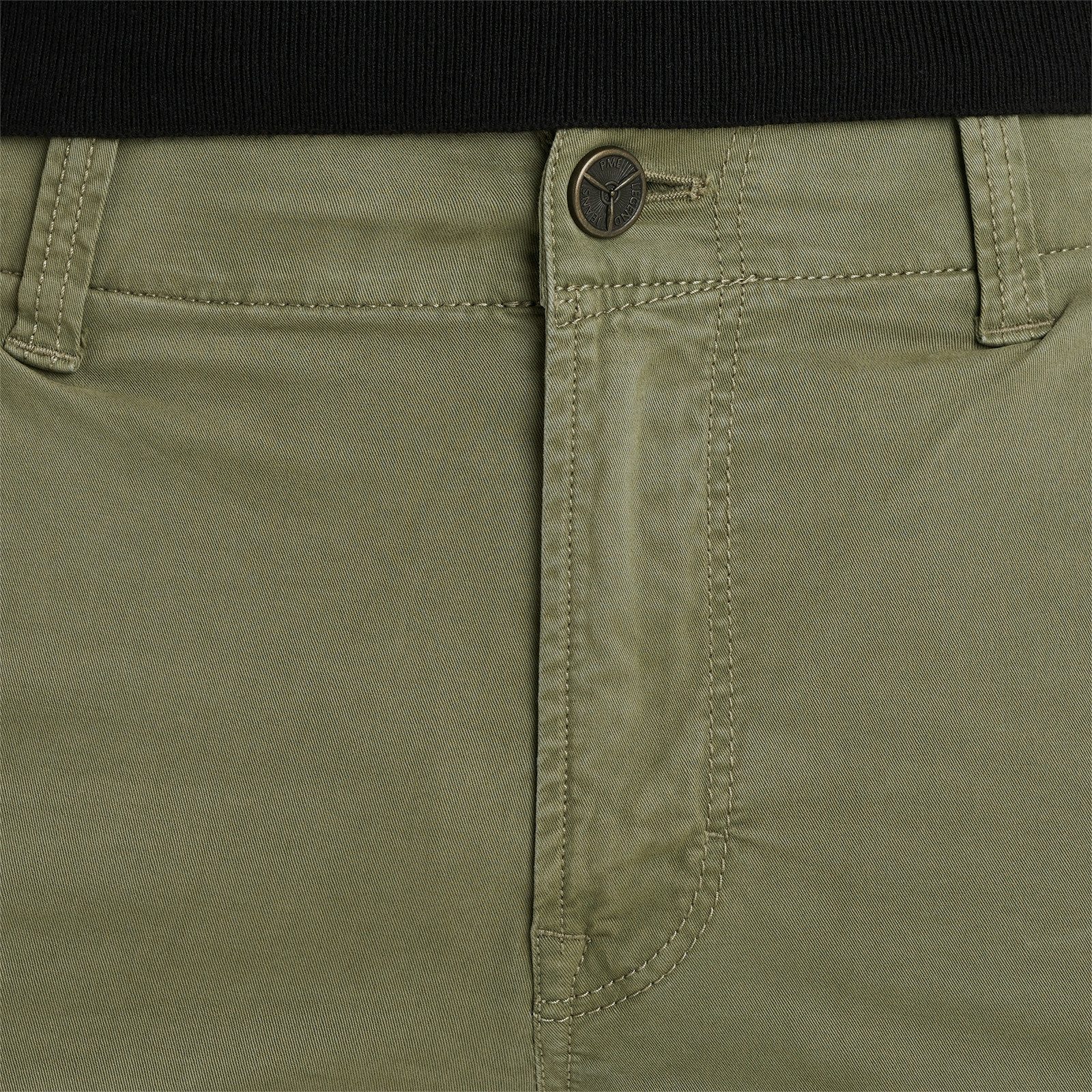 PME LEGEND Cargohose Nordrop Stretch Twill mit Logo Stickerei – Bild 4 von 5