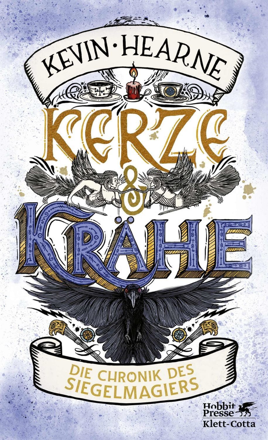 Kerze & Krähe / Kevin Hearne