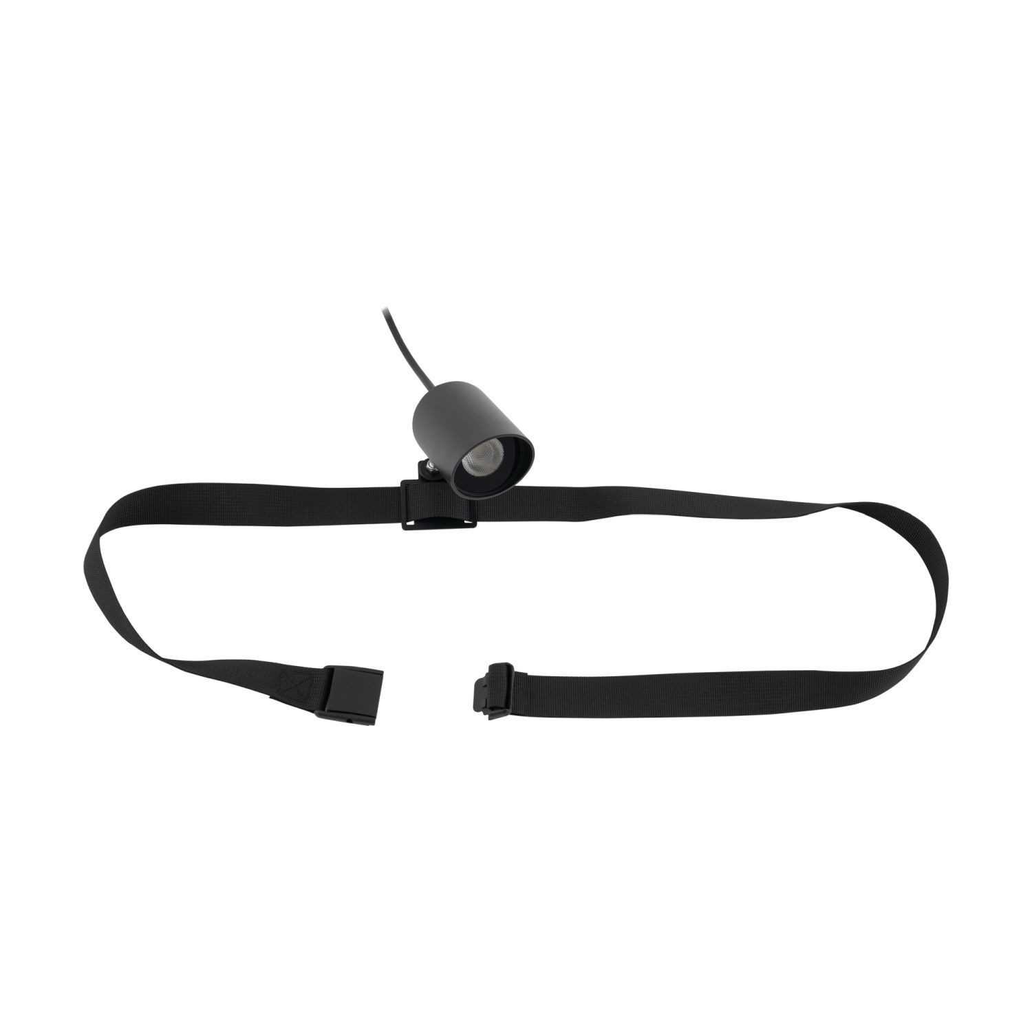Licht-Erlebnisse Deckenstrahler CARONIS, LED fest integriert, Warmweiß, LED Aluminium verstellbar IP54 Schwarz 3000 K warmweißes Licht 320 lm