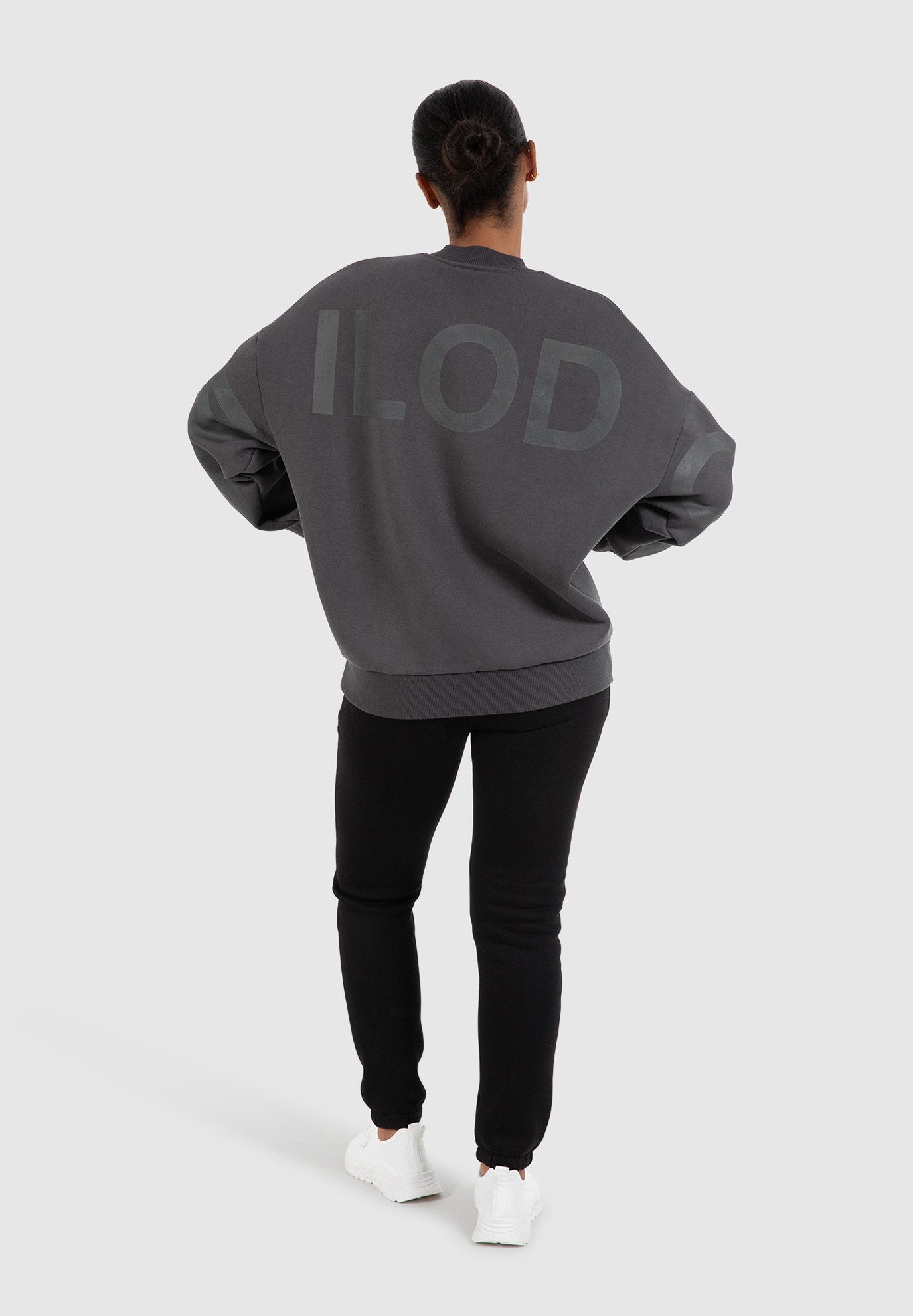 Smilodox Sweatshirt Brail Solid, Oversize Pullover günstig online kaufen