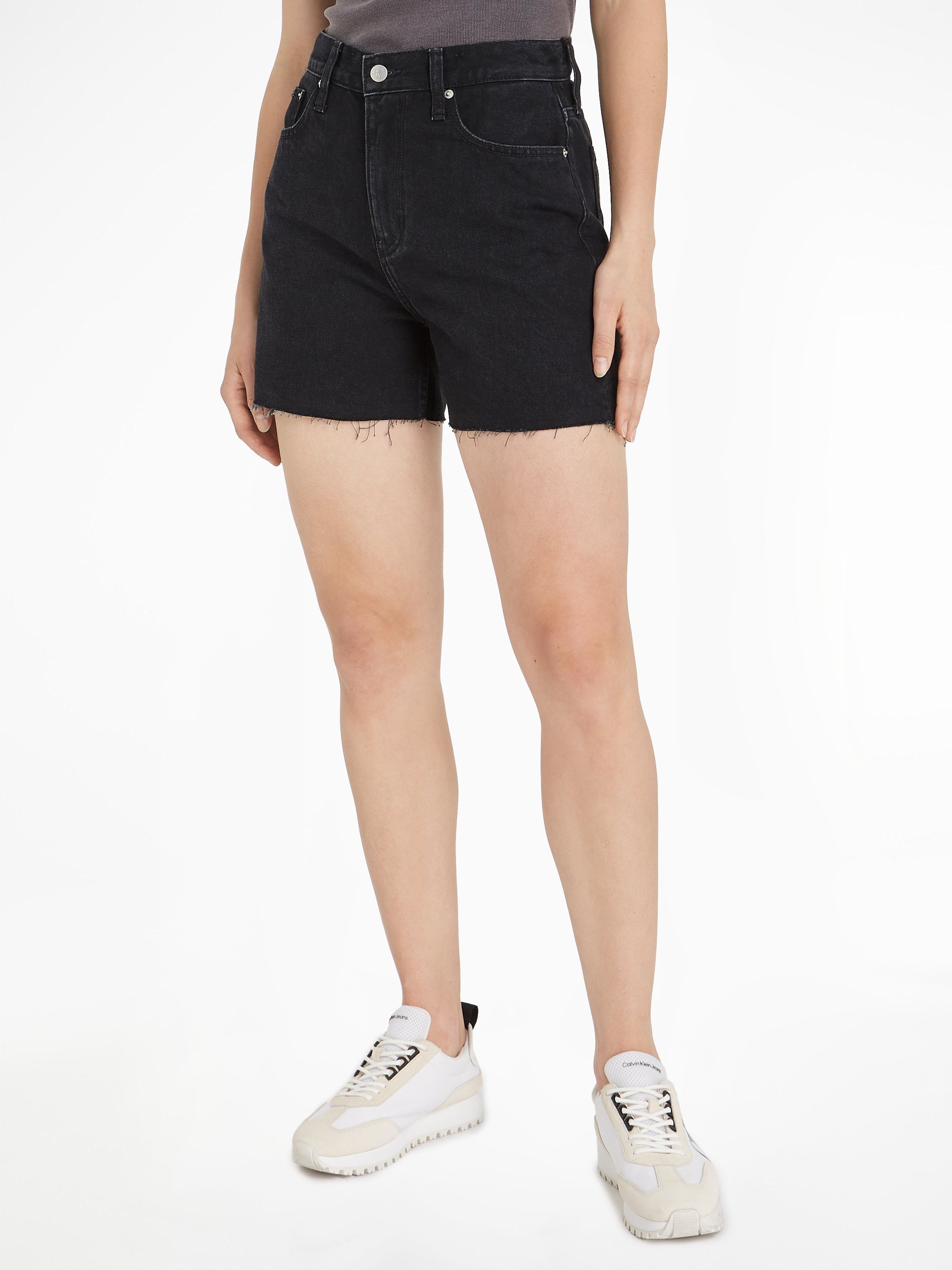 Calvin Klein Jeans Shorts MOM SHORT im 5-Pocket-Style