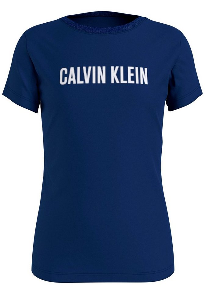 2er-Pack) Calvin Underwear Klein Calvin Logoprint, 2er-Pack T-Shirt von Shirt (Packung, TEE 2PK mit Klein 2-tlg., Underwear