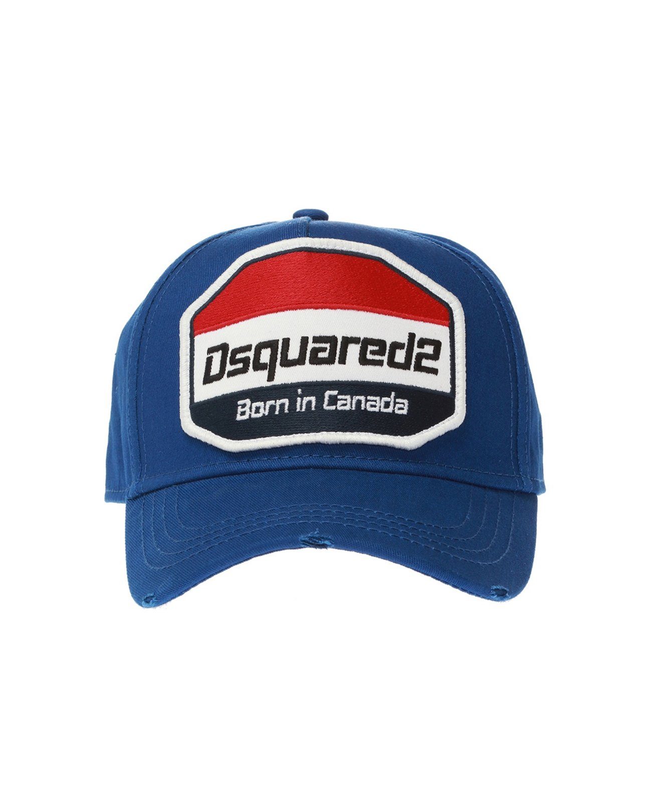 Dsquared2 Baseball Cap Logo Mütze Blau - BCM0314-3072