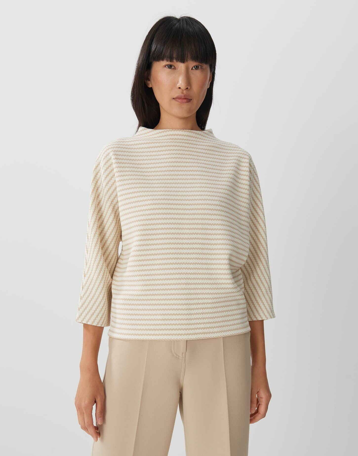 someday Sweater Ulola detail weite Passform Sweat