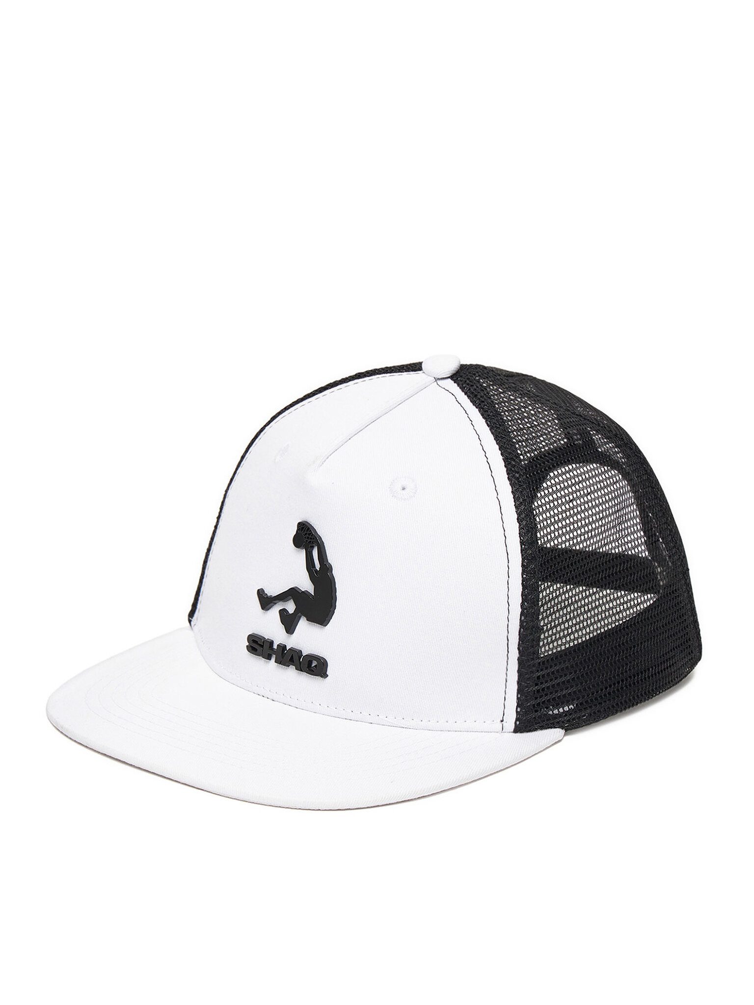Shaq Baseball Cap Shaq Baseballkappe Unisex Weiß SHQ-M3-001-SS25