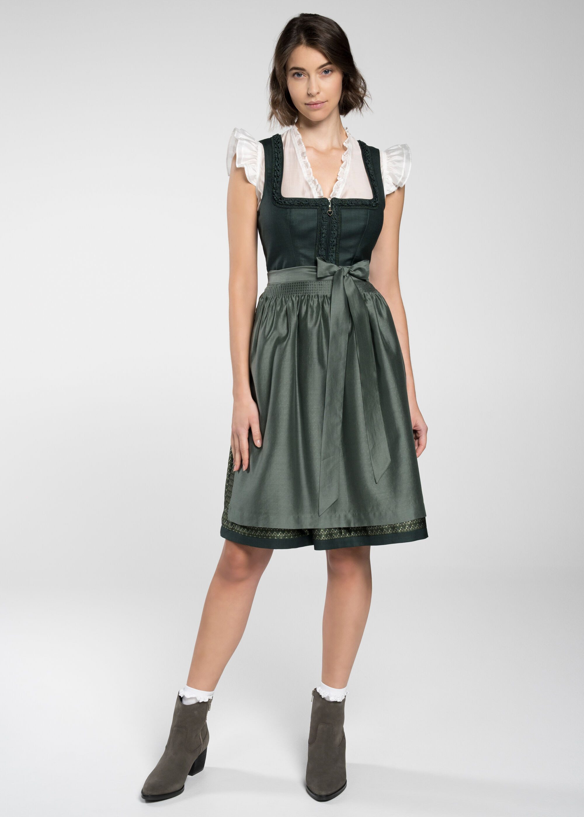 Spieth & Wensky Dirndl Dirndl "Fantasia" günstig online kaufen