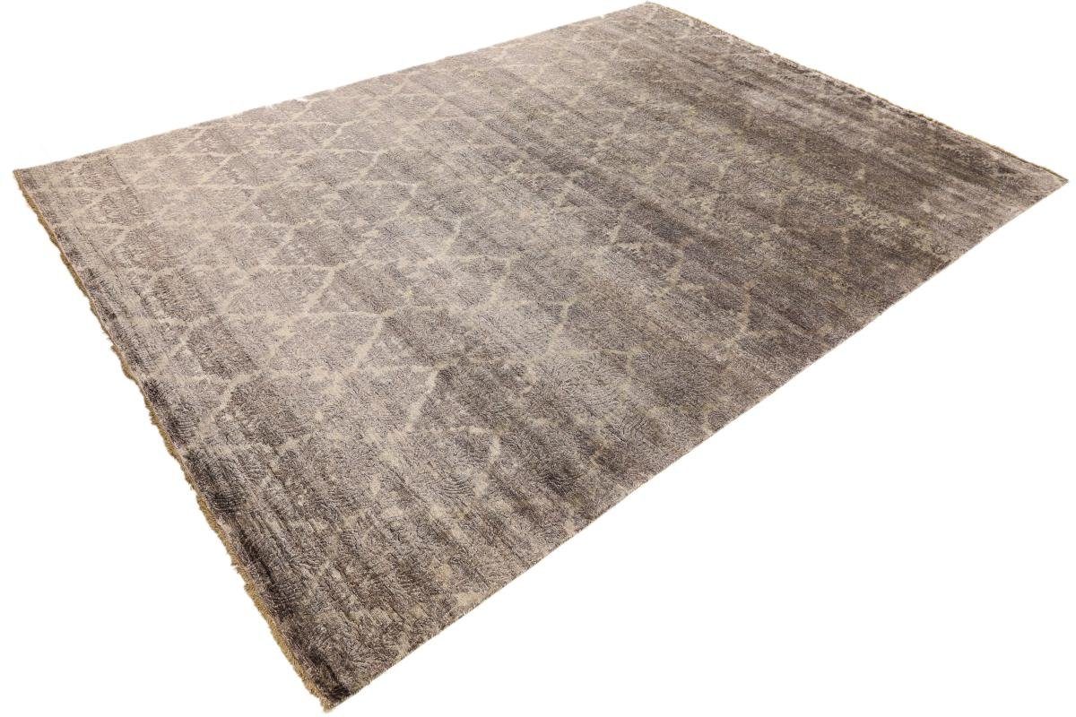Orientteppich Sindhi 262x361 Handgeknüpfter Moderner Designteppich, / Nain Orientteppich 12 mm Trading, Höhe: rechteckig