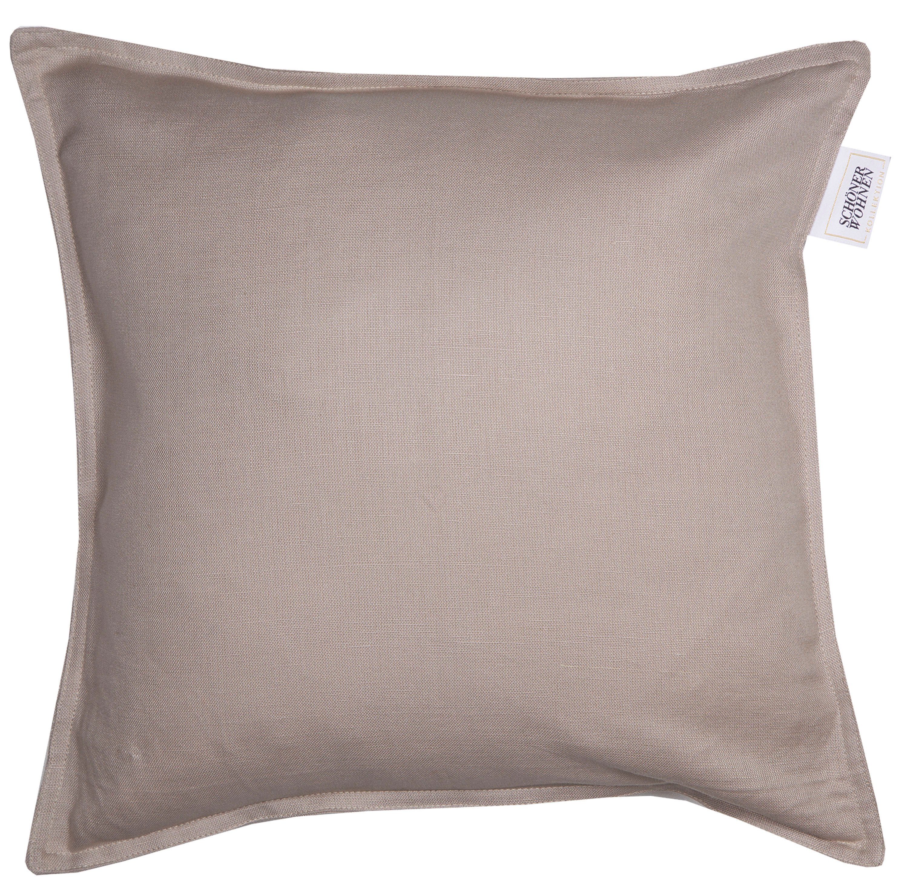 SCHÖNER WOHNEN-Kollektion Kissenbezug Lino, (1 Stück), günstig online kaufen