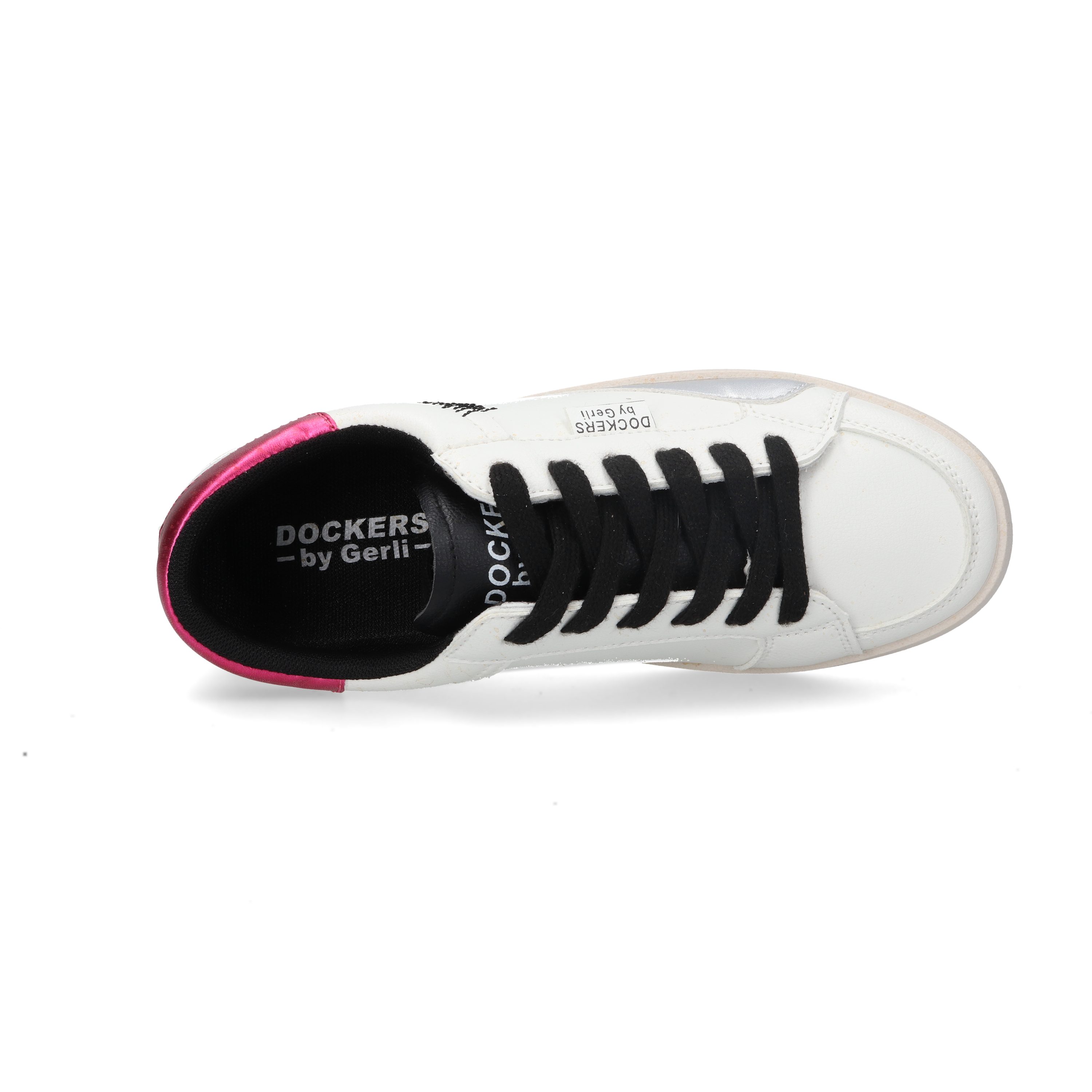Dockers by Gerli Sneaker Cupsole Sneaker, Freizeitschuh mit Farbakzenten