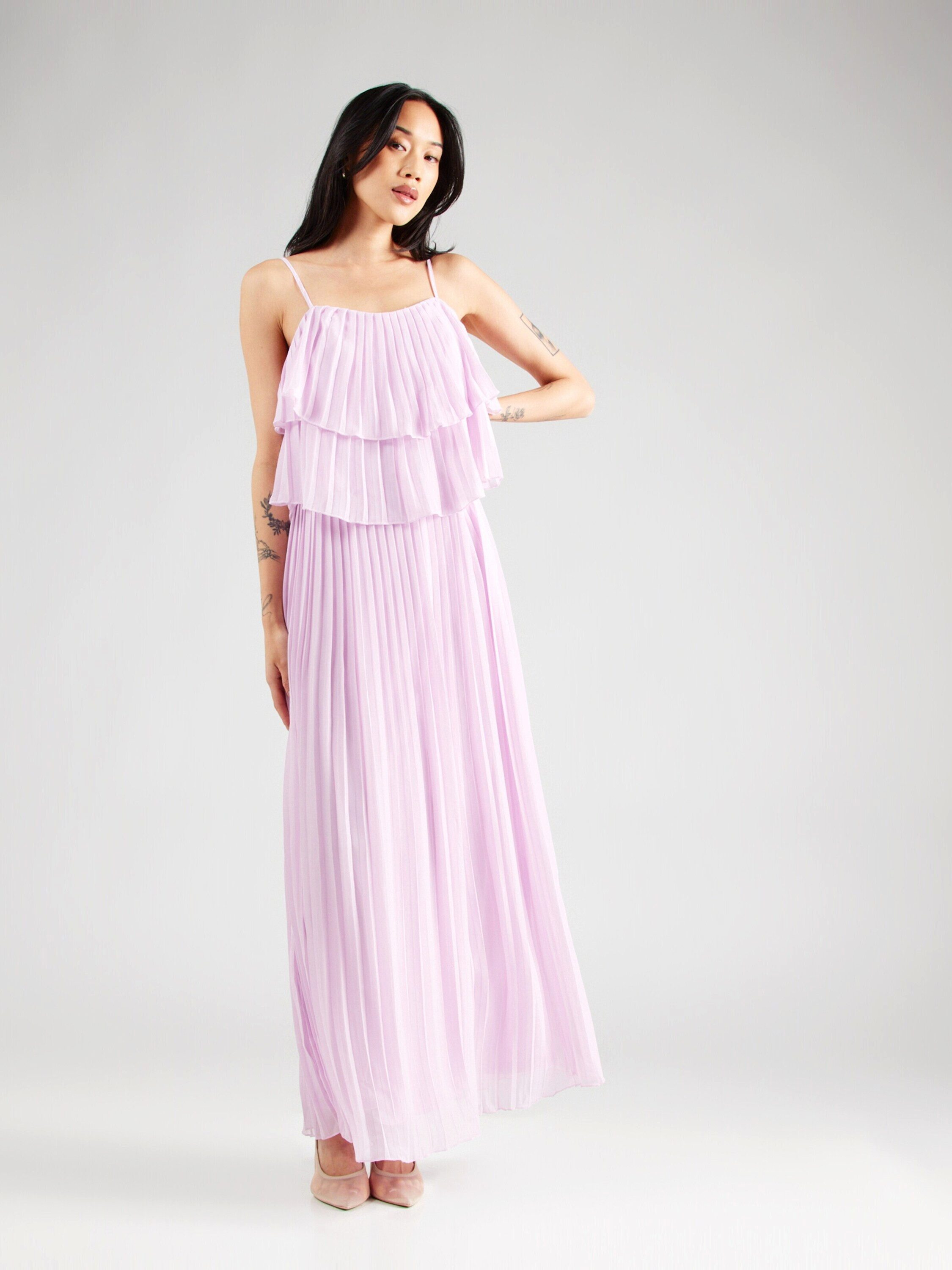 Vila Maxikleid VIChiffan (1-tlg) Volant