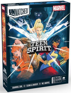 iello Spiel, Strategiespiel Unmatched Marvel: Teen Spirit