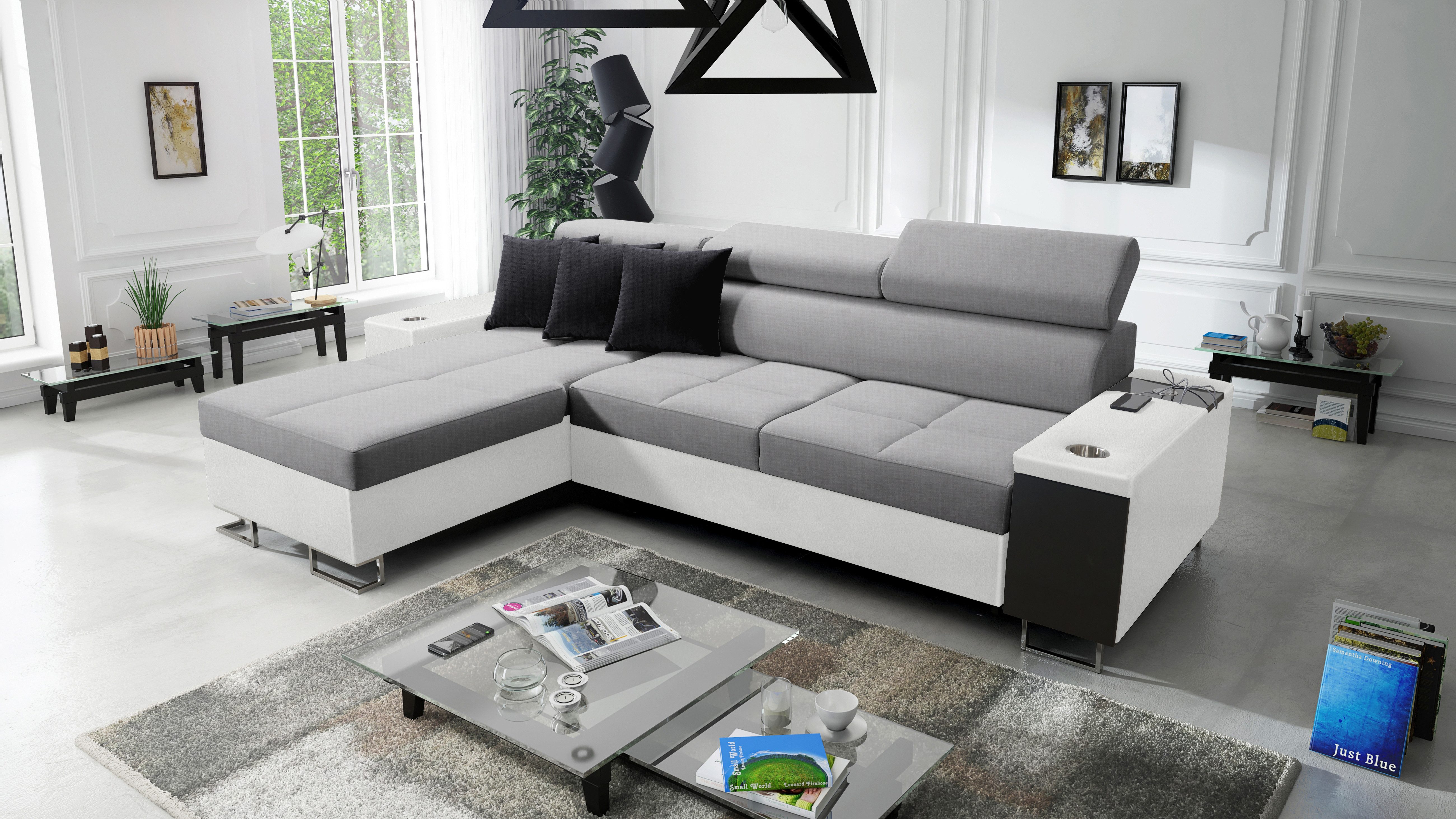 Kaiser Möbel Ecksofa Bequemes mit Schlaffunktion günstig online kaufen