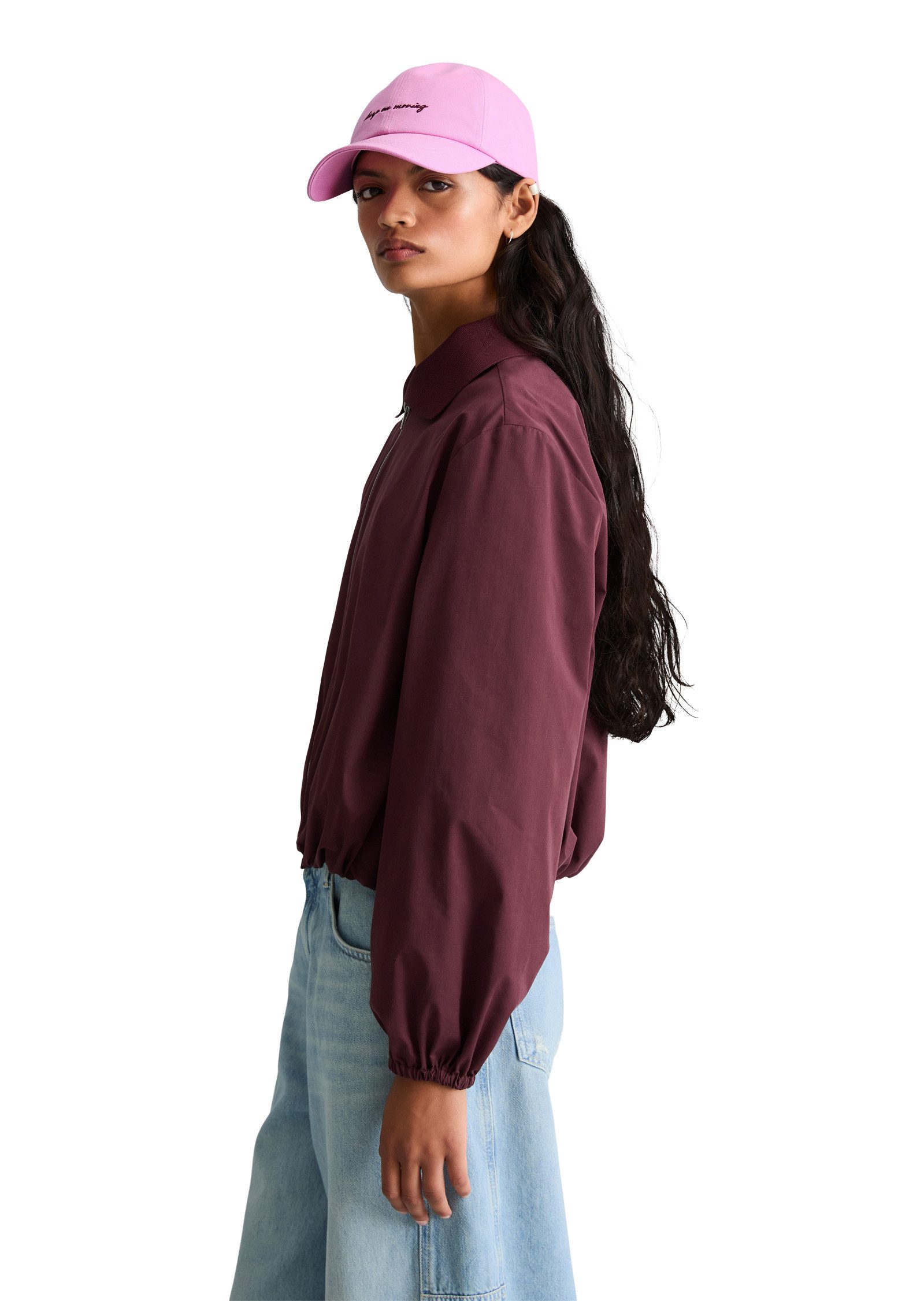 Marc O'Polo DENIM Outdoorjacke aus Organic-Cotton-Mix-Stretch