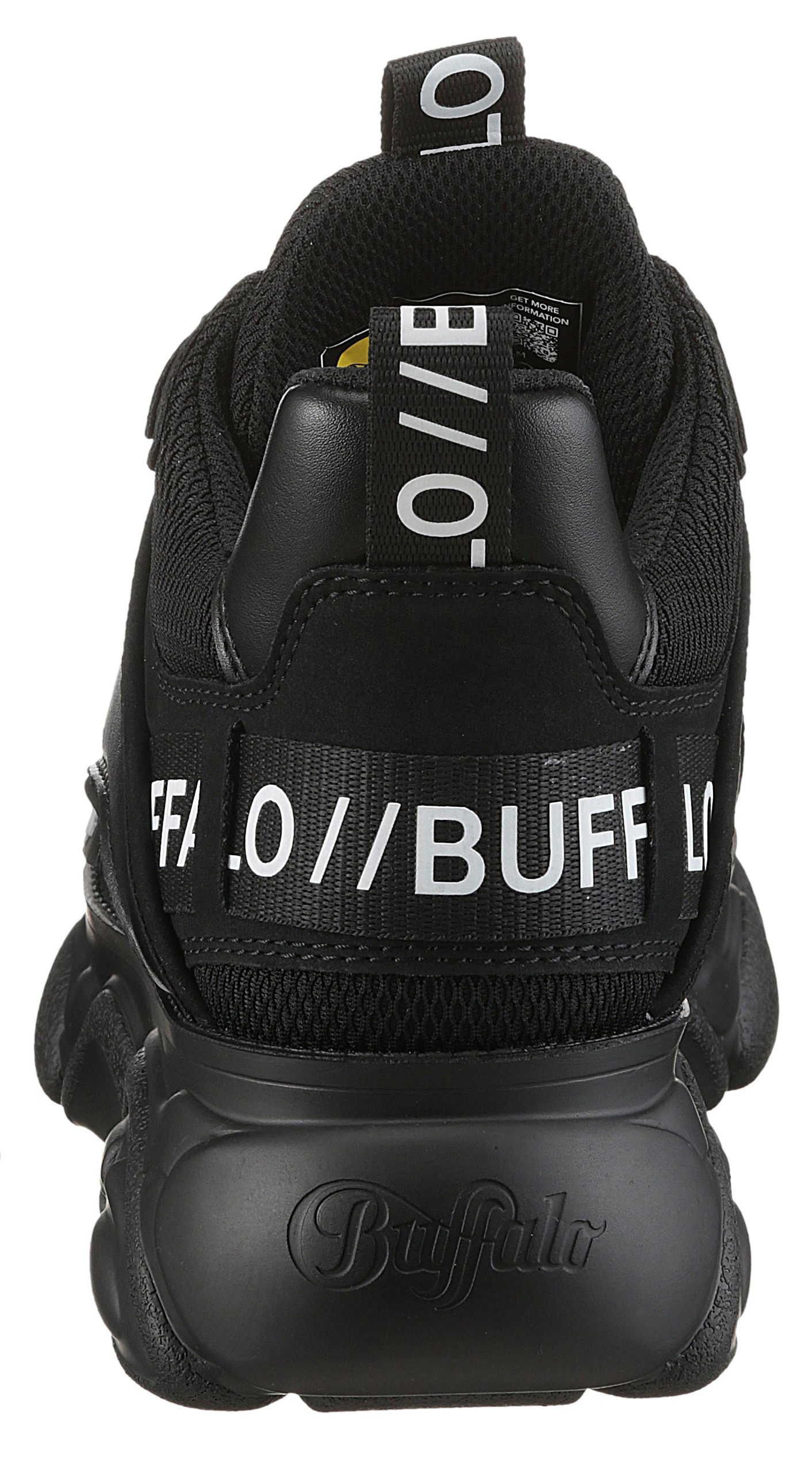 Buffalo CHAI Plateausneaker, Ugly-Sneaker, Halbschuh, Schnürschuh günstig online kaufen