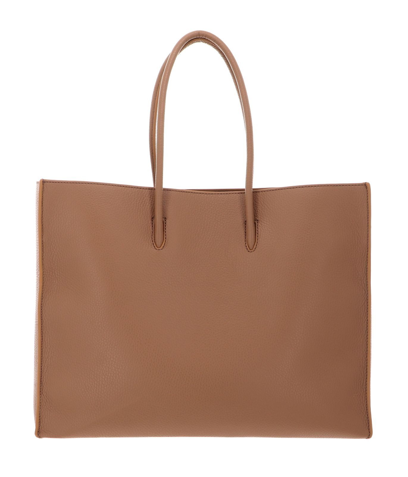 COCCINELLE Schultertasche Handbag Grained Leather, aus echtem Rindsleder