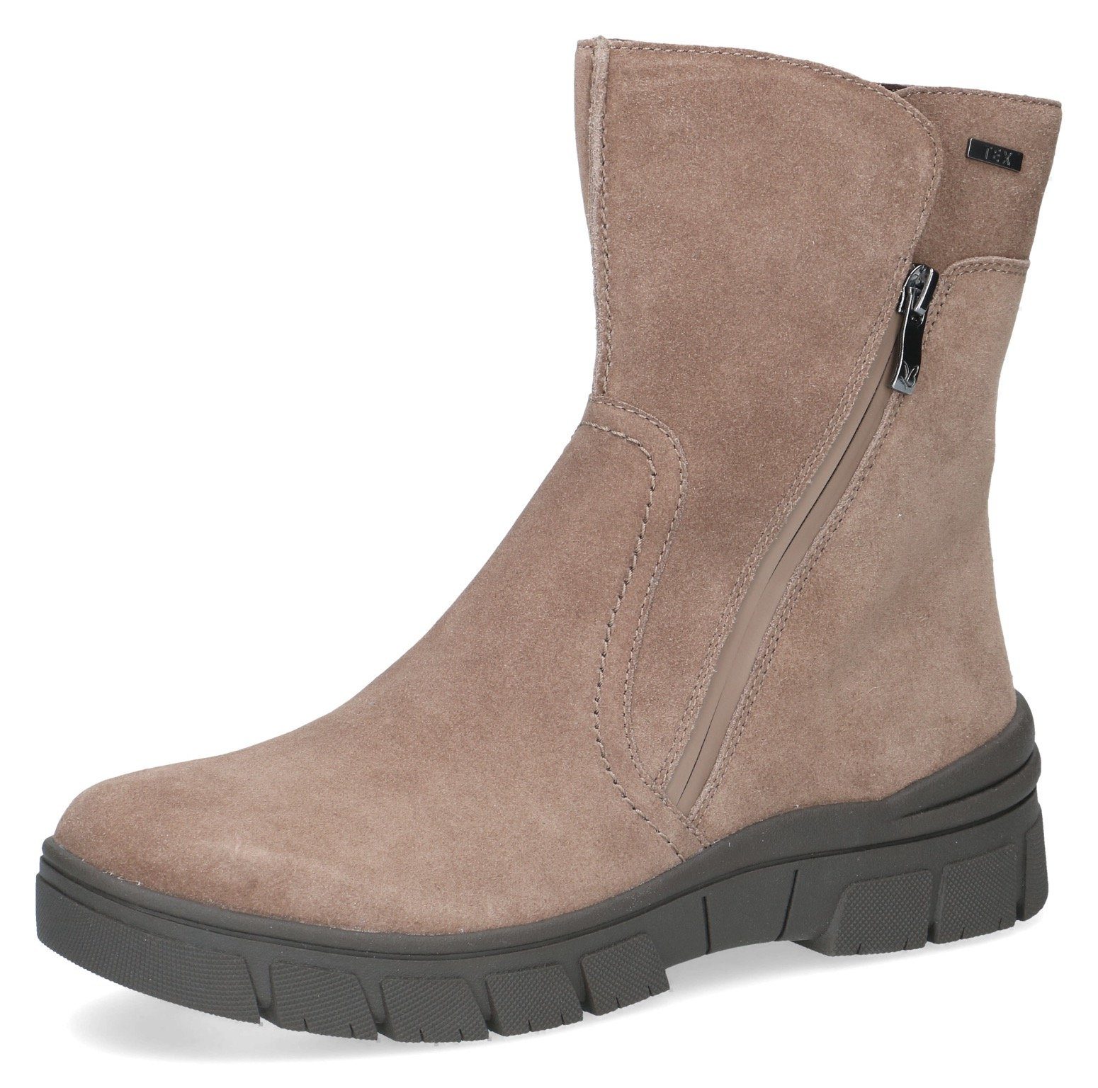 Caprice Winterboots mit TEX-Ausstattung braun