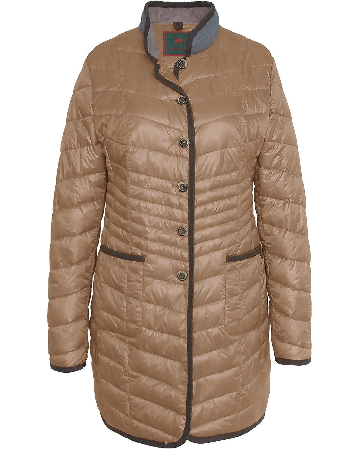 Reitmayer Steppjacke Steppjacke Cognac