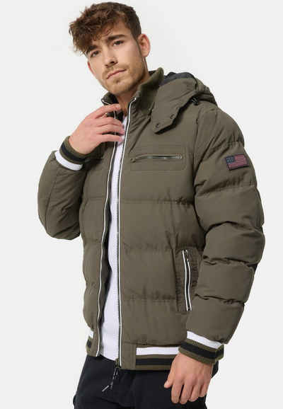 Indicode Steppjacke Marlon