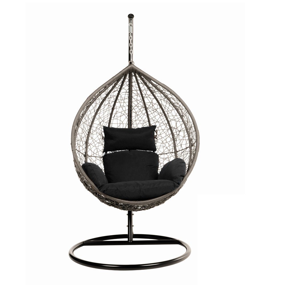 HOME DELUXE Hängesessel Polyrattan Hängesessel CIELO günstig online kaufen