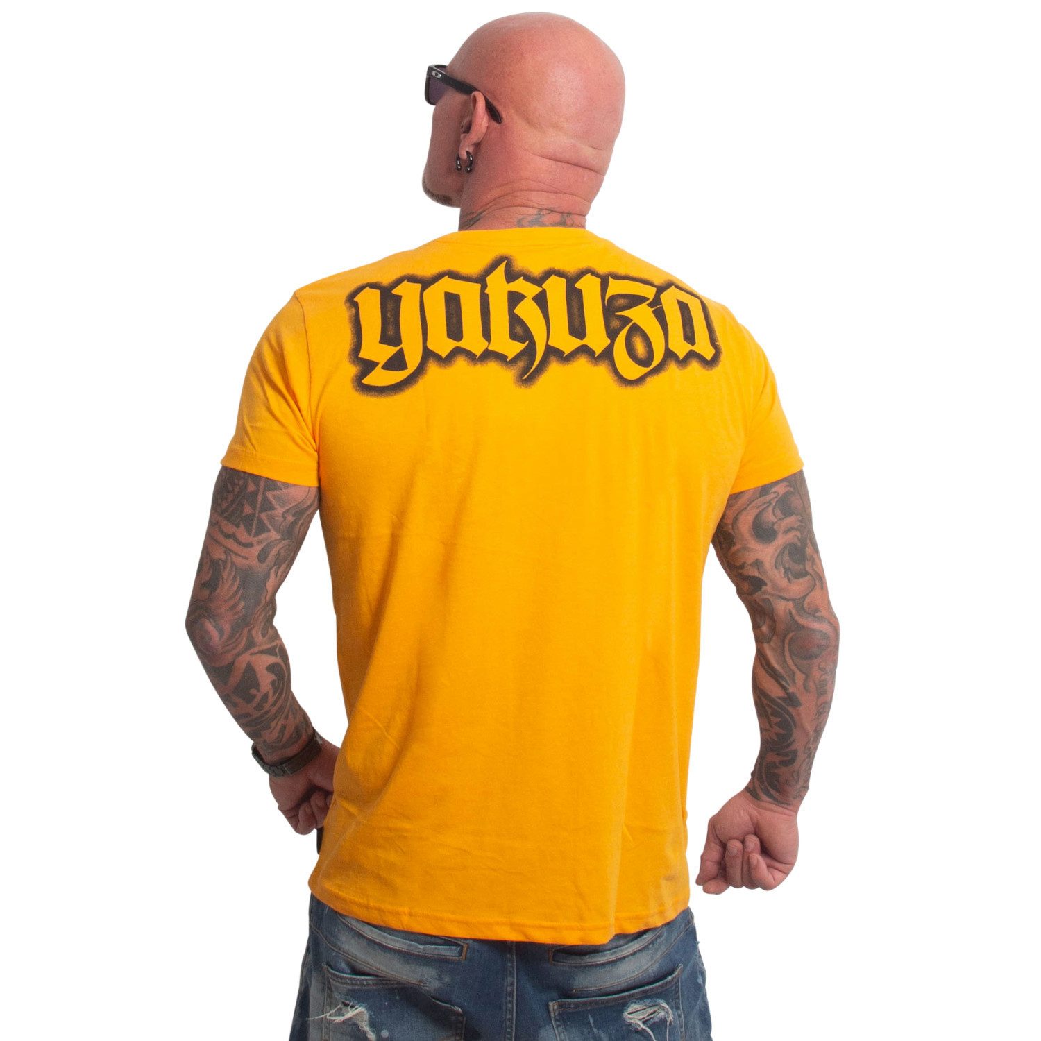 YAKUZA T-Shirt Basic Blacks günstig online kaufen