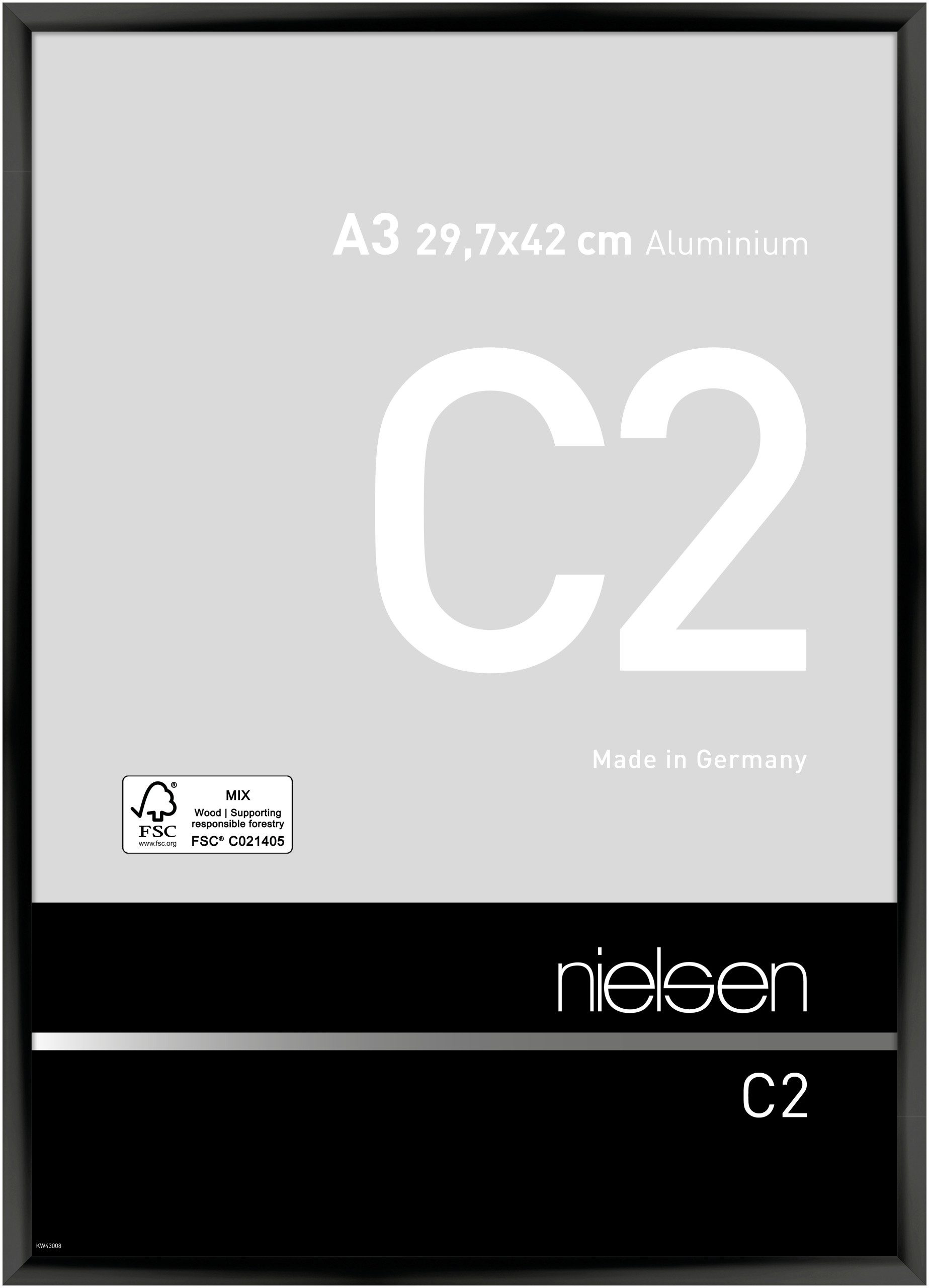 nielsen Bilderrahmen C2 mit Echtglas, (1 günstig online kaufen