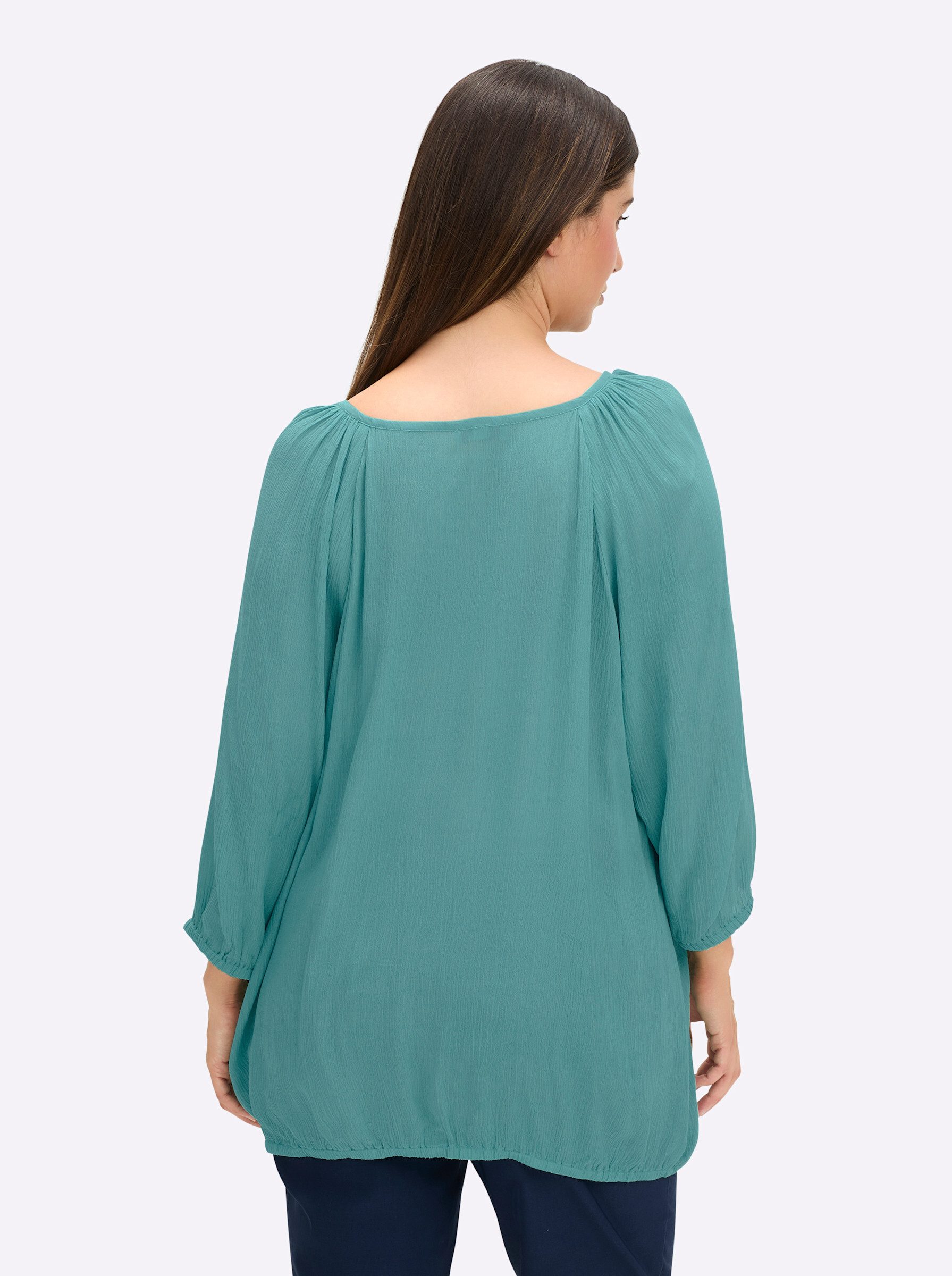 Sheego Klassische Bluse Tunika günstig online kaufen