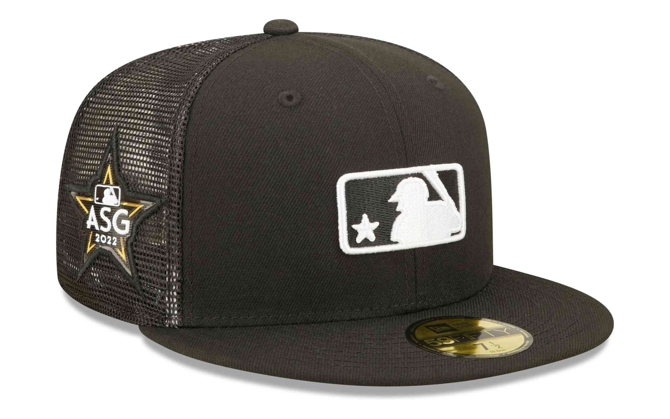 New Star 2022 Fitted 59Fifty Era Logo Workout MLB All Game Cap