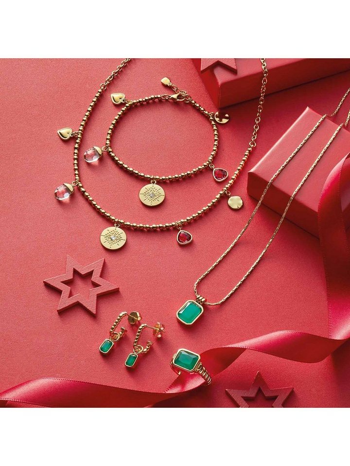 LEONARDO Edelstahlkette Leonardo Damen-K... LEONARDO Edelstahlkette Leonardo Damen-K...