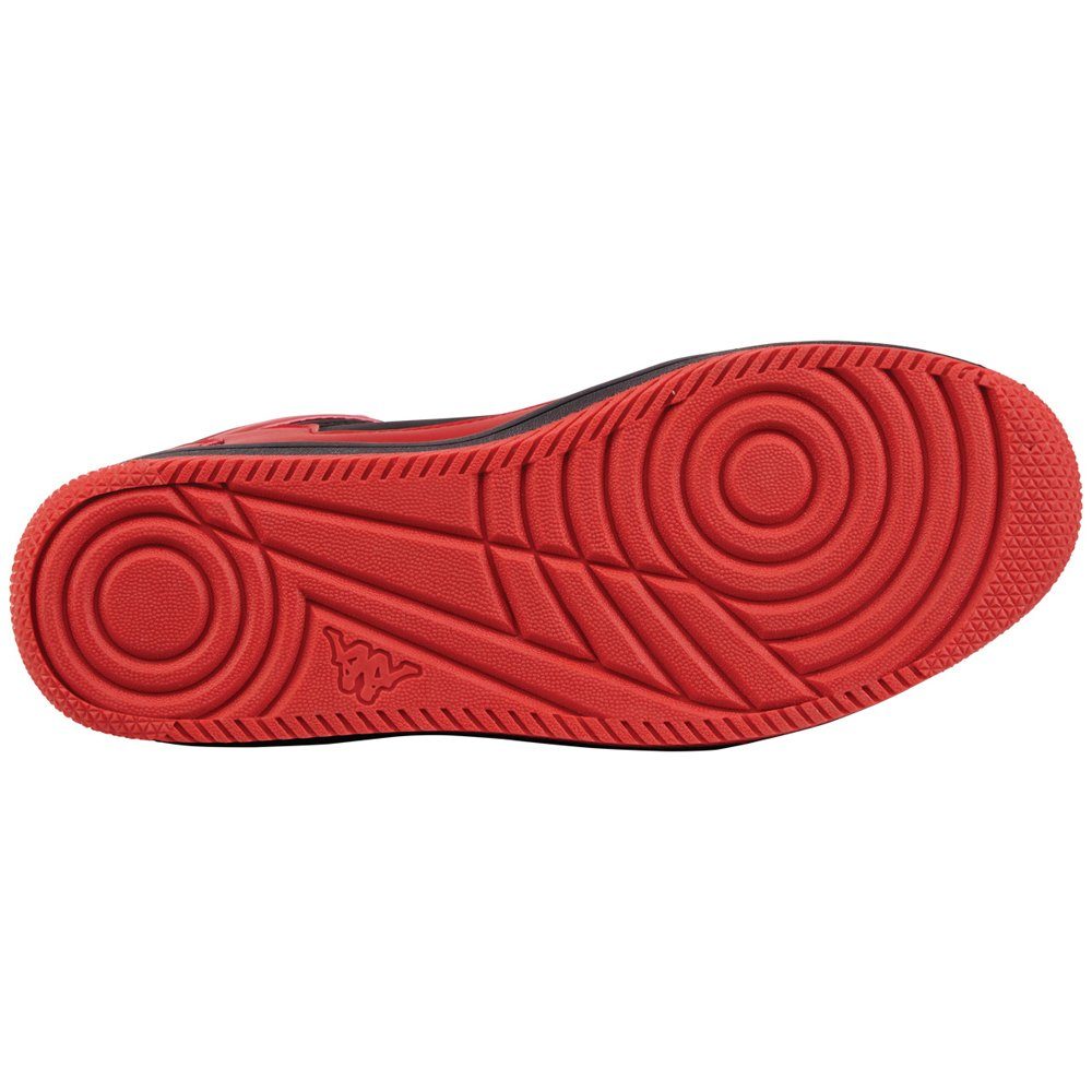 Sneaker red-black - Innenausstattung kuschelig-wärmender mit Kappa