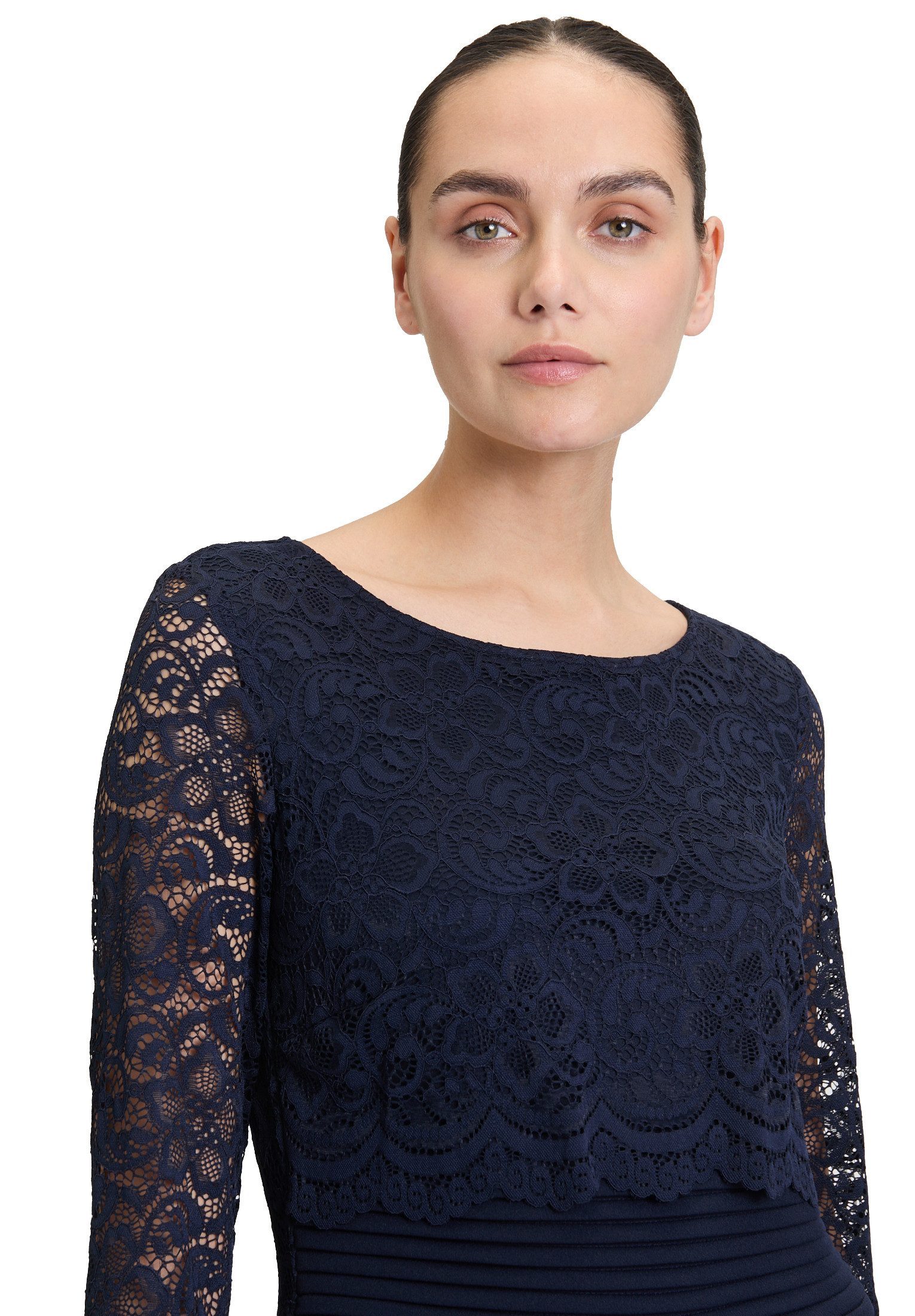 Vera Mont Overall Damen mit Spitze (1-tlg) Spitze