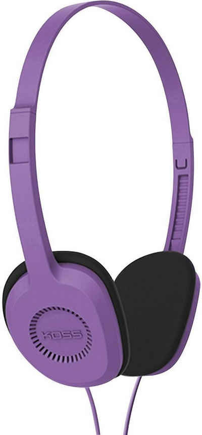 Koss »KOSS KPH8v On Ear Kopfhörer kabelgebunden Violett Leichtbügel« Kopfhörer