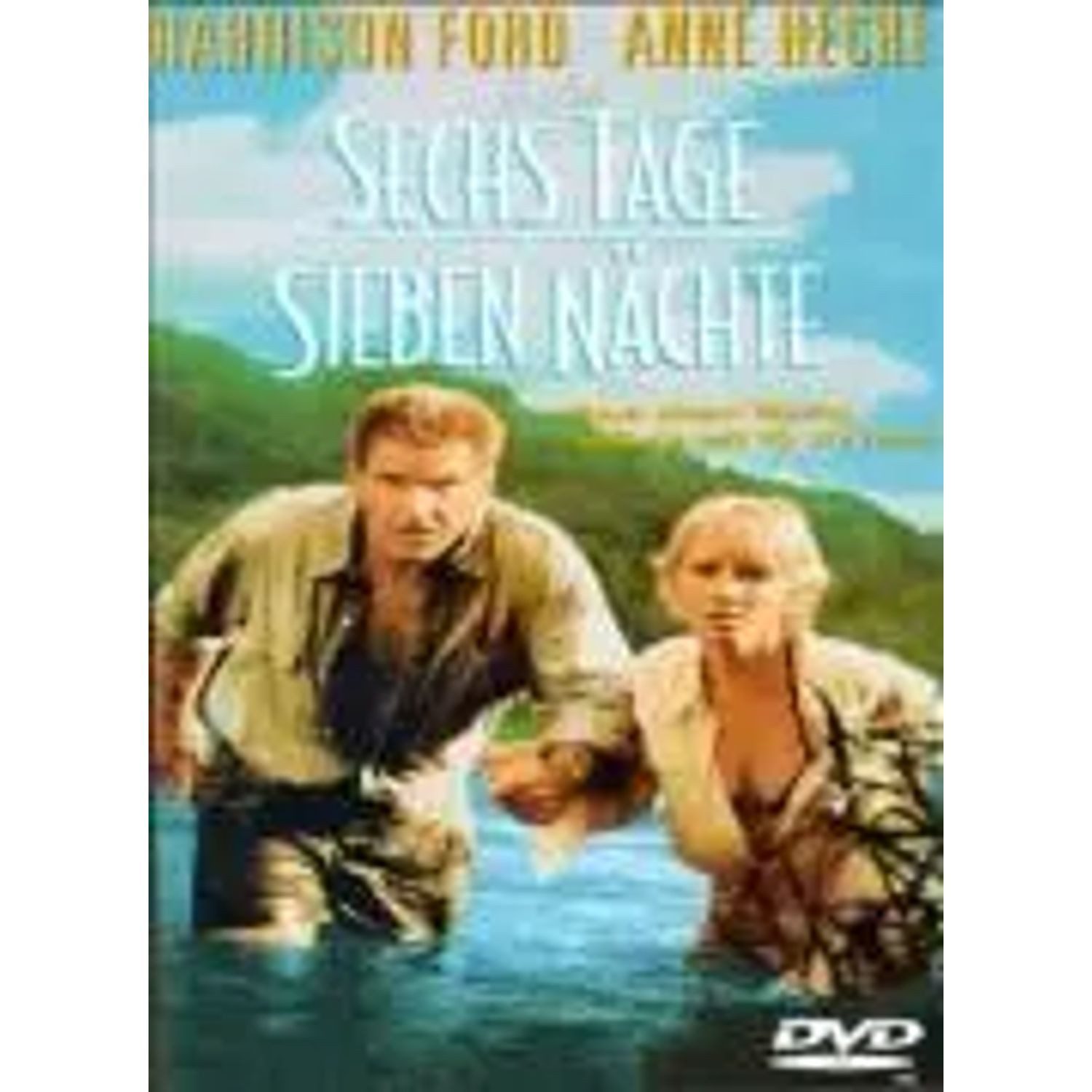 DVD Sechs Tage, sieben Nächte