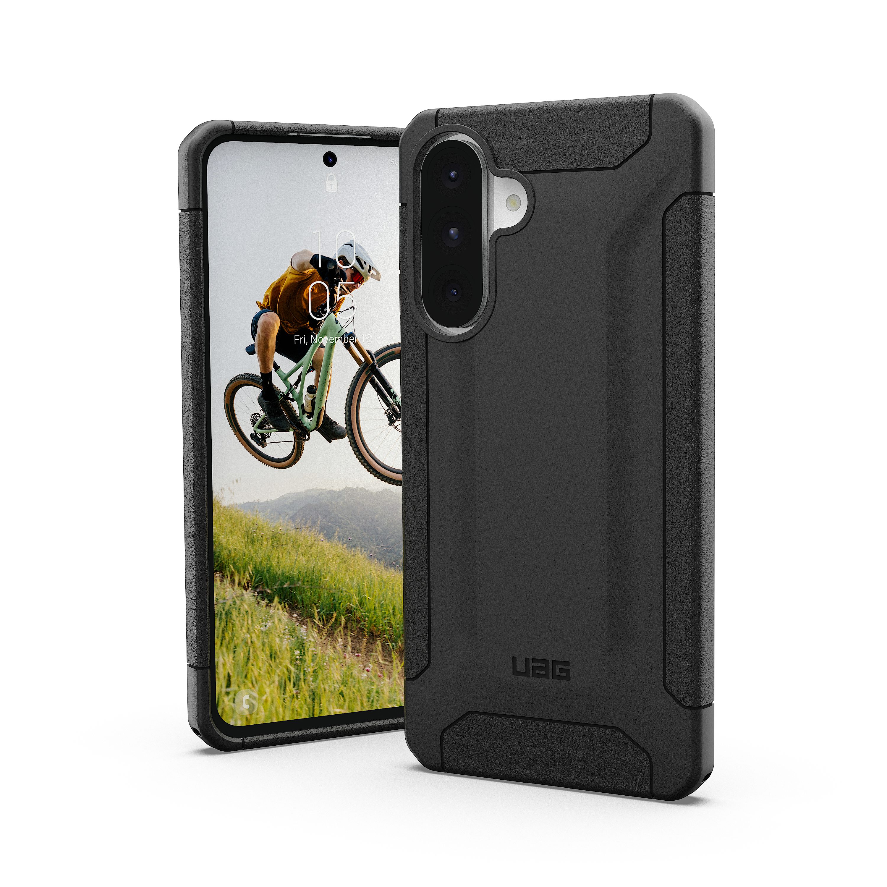 Urban Armor Gear Smartphone-Hülle Scout - Samsung Galaxy A56 5G Hülle, [Offiziell "Designed for Samsung" zertifiziert]