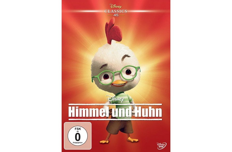 DVD Himmel und Huhn (Disney Classics 45)