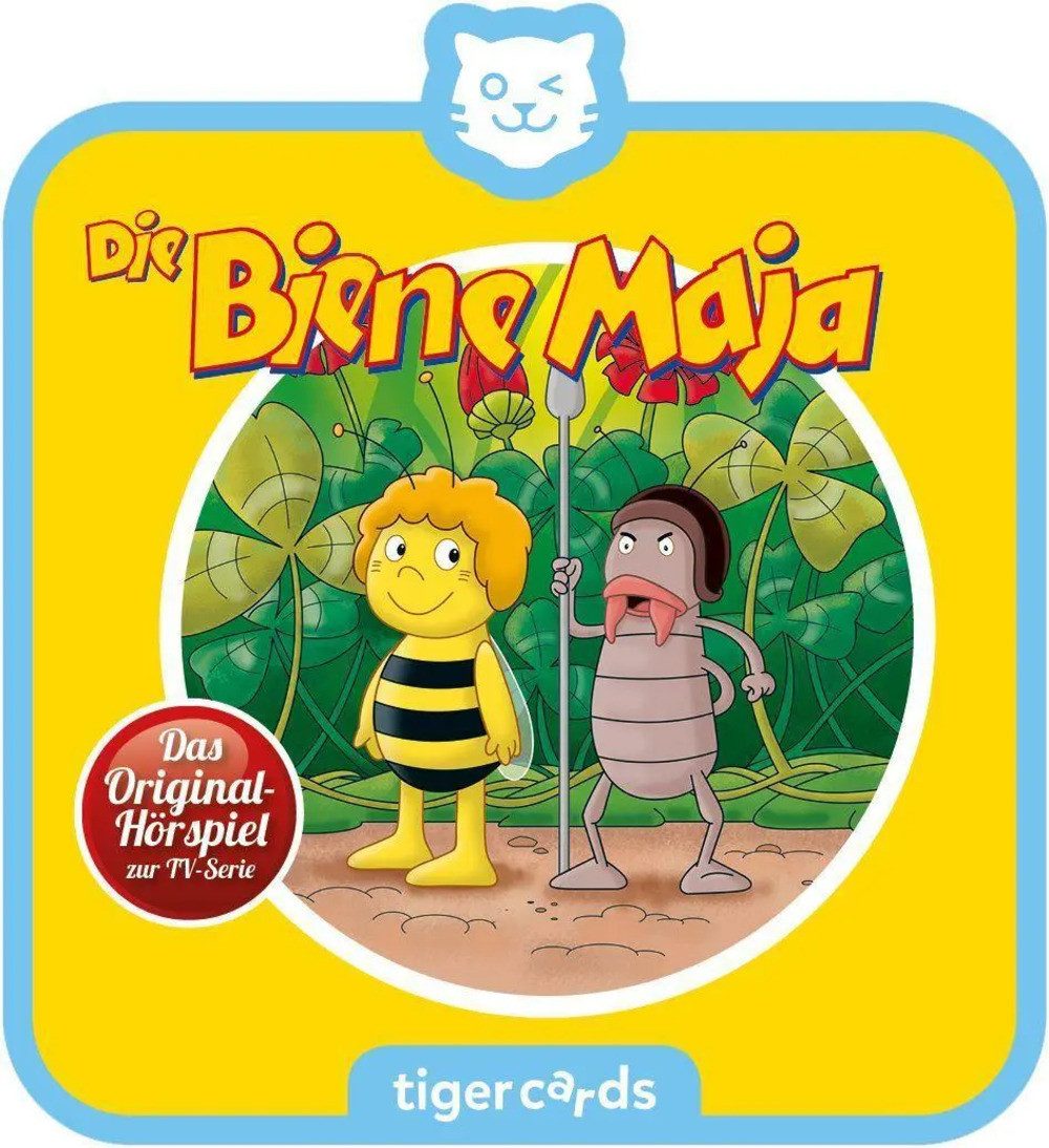 Tiger Media Deutschland GmbH Hörspiel tigercard - Biene Maja Klassiker - Der Kampf um die Blattläuse