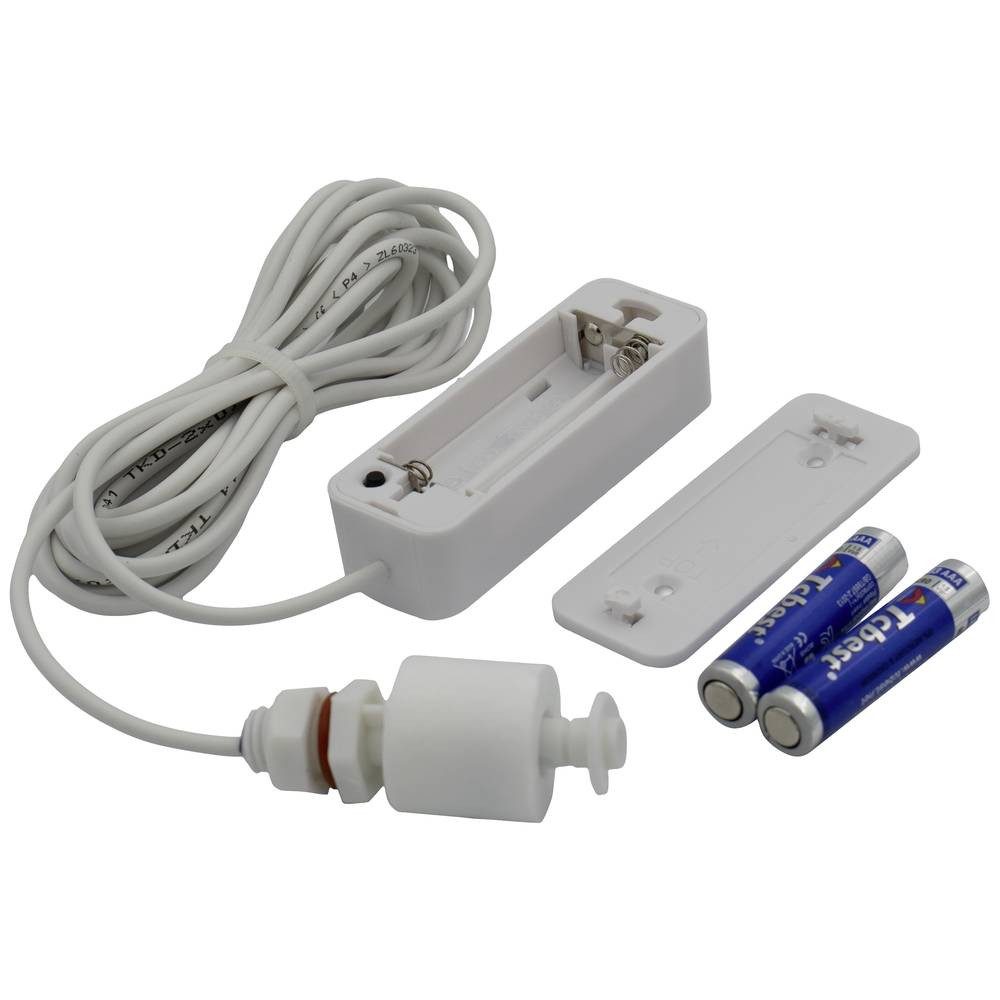 Elektrotechnik Schabus WWD 150 Wireless Water Detector float switch 200150 Wassermelder (mit App-Steuerung, mit Schwimmerschalter)