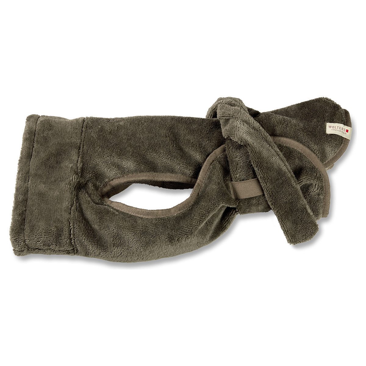 Wolters Hundebademantel Easy Clean Hundebademantel braun
