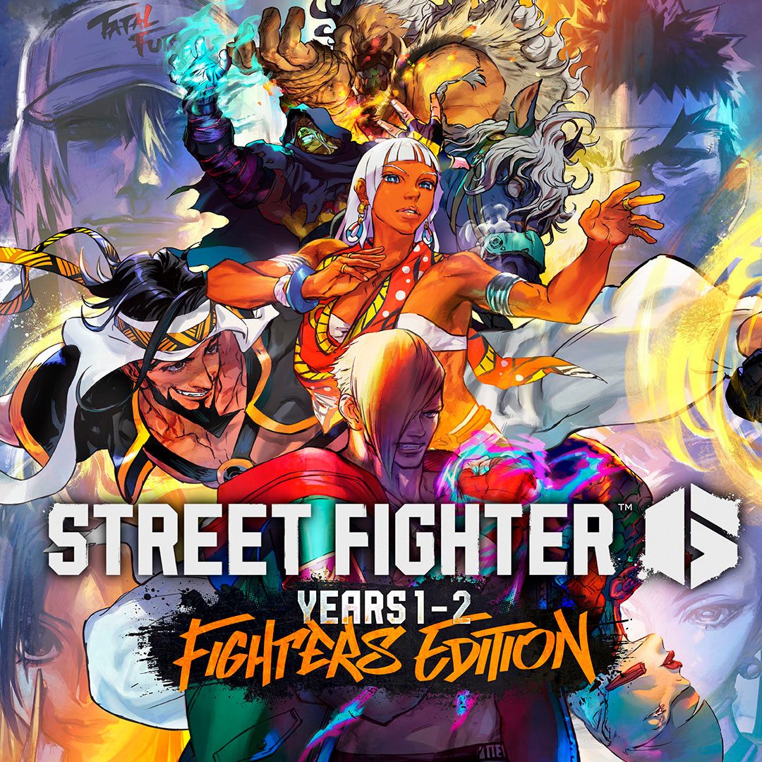 Street Fighter 6 - Years 1-2 Fighters Edition (Software Key Card) Nintendo Switch