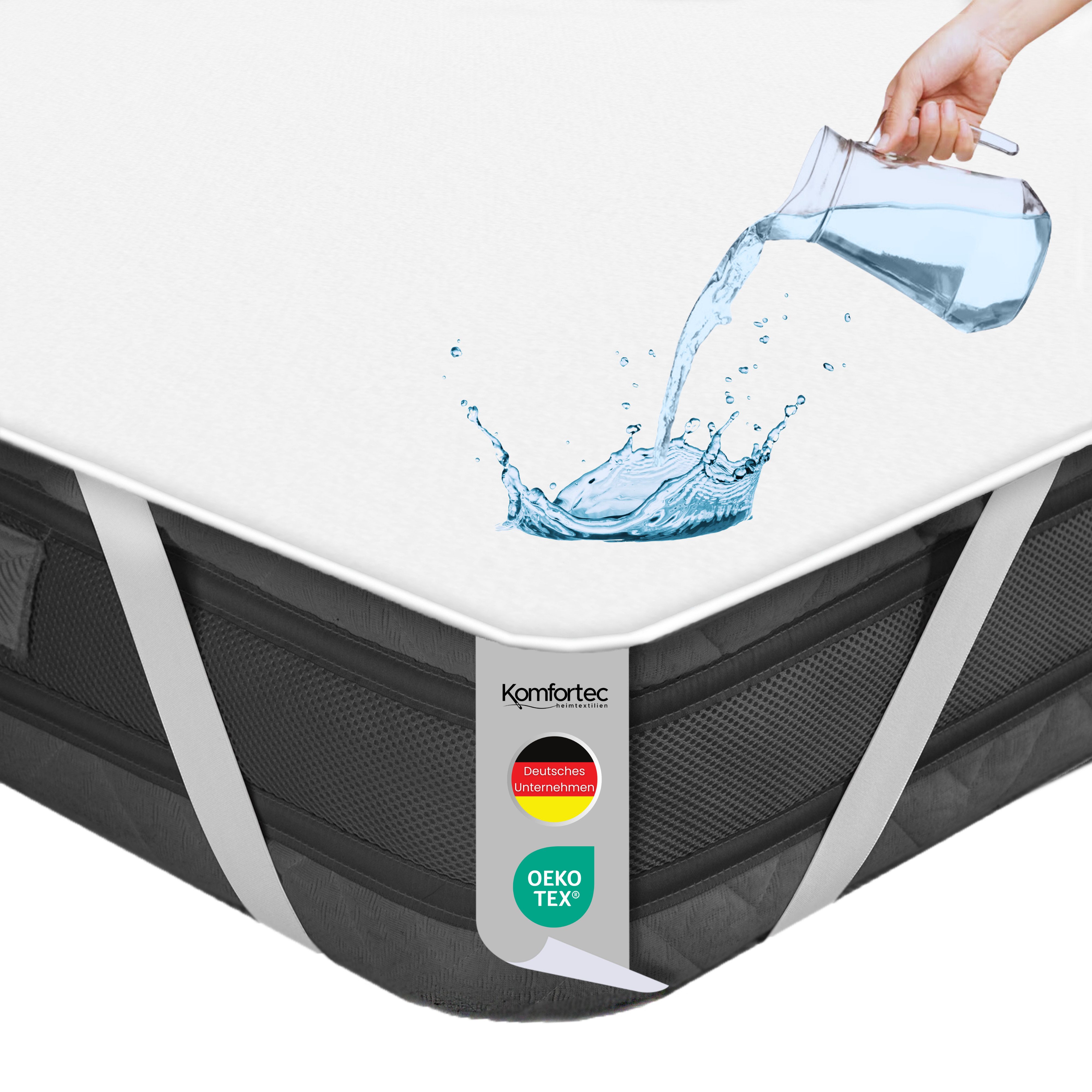 Matratzenschoner 60x120, 90x200, 120x200, 140x200, 160x200, 180x200 oder 20 günstig online kaufen