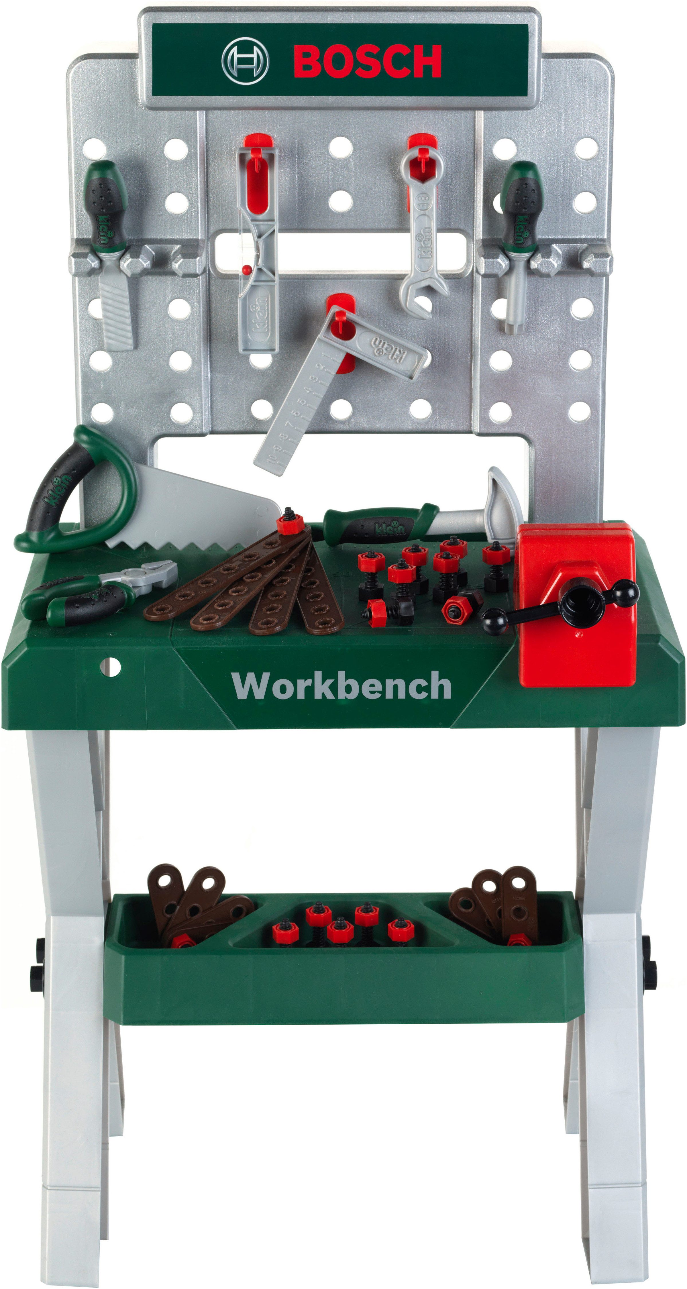 Klein Spielwerkbank Bosch, Workbench, Made in Germany