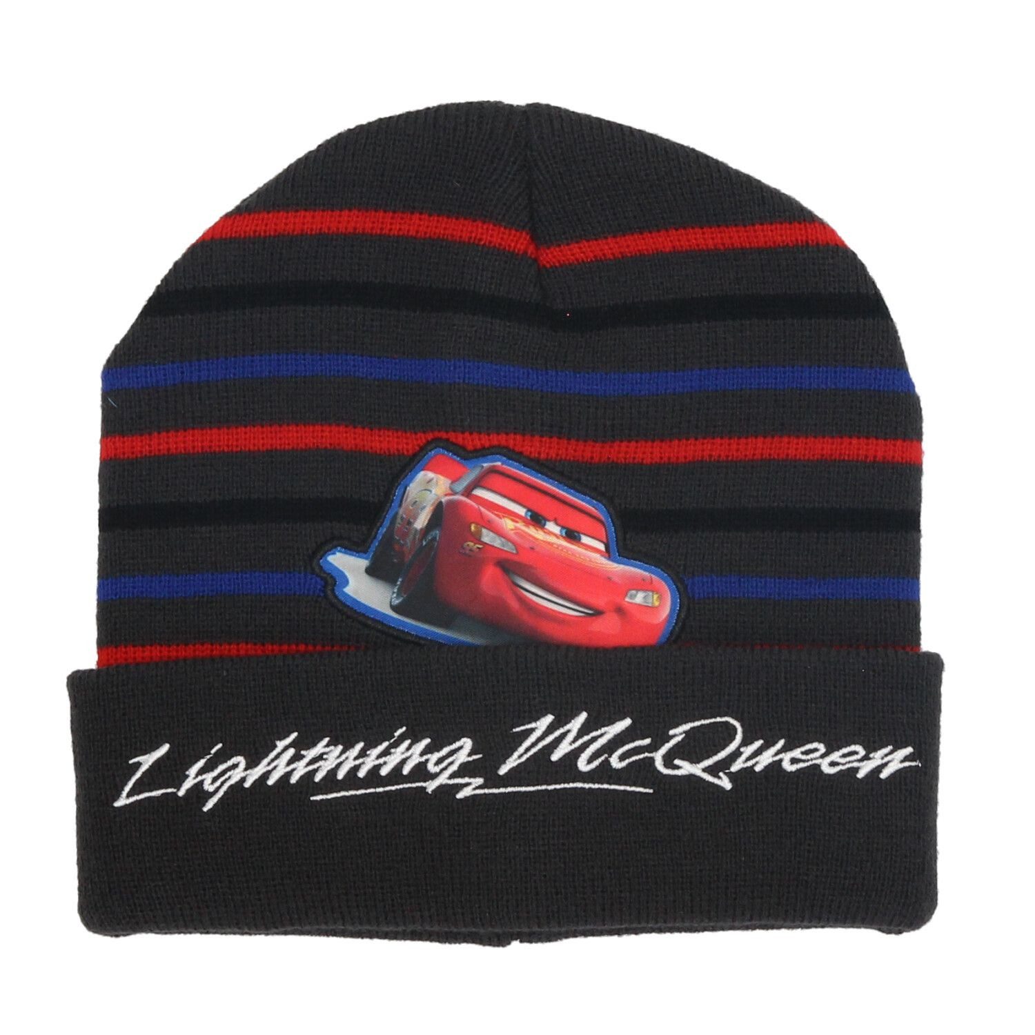 Cars Beanie Blitz McQueen Wintermütze – Stylisch und robust mit markantem Logo