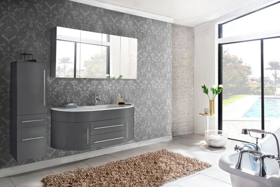 Graue Badmöbel: Eleganz und Moderne für Ihr Badezimmer () Graue Badmöbel: Eleganz und Moderne für Ihr Badezimmer