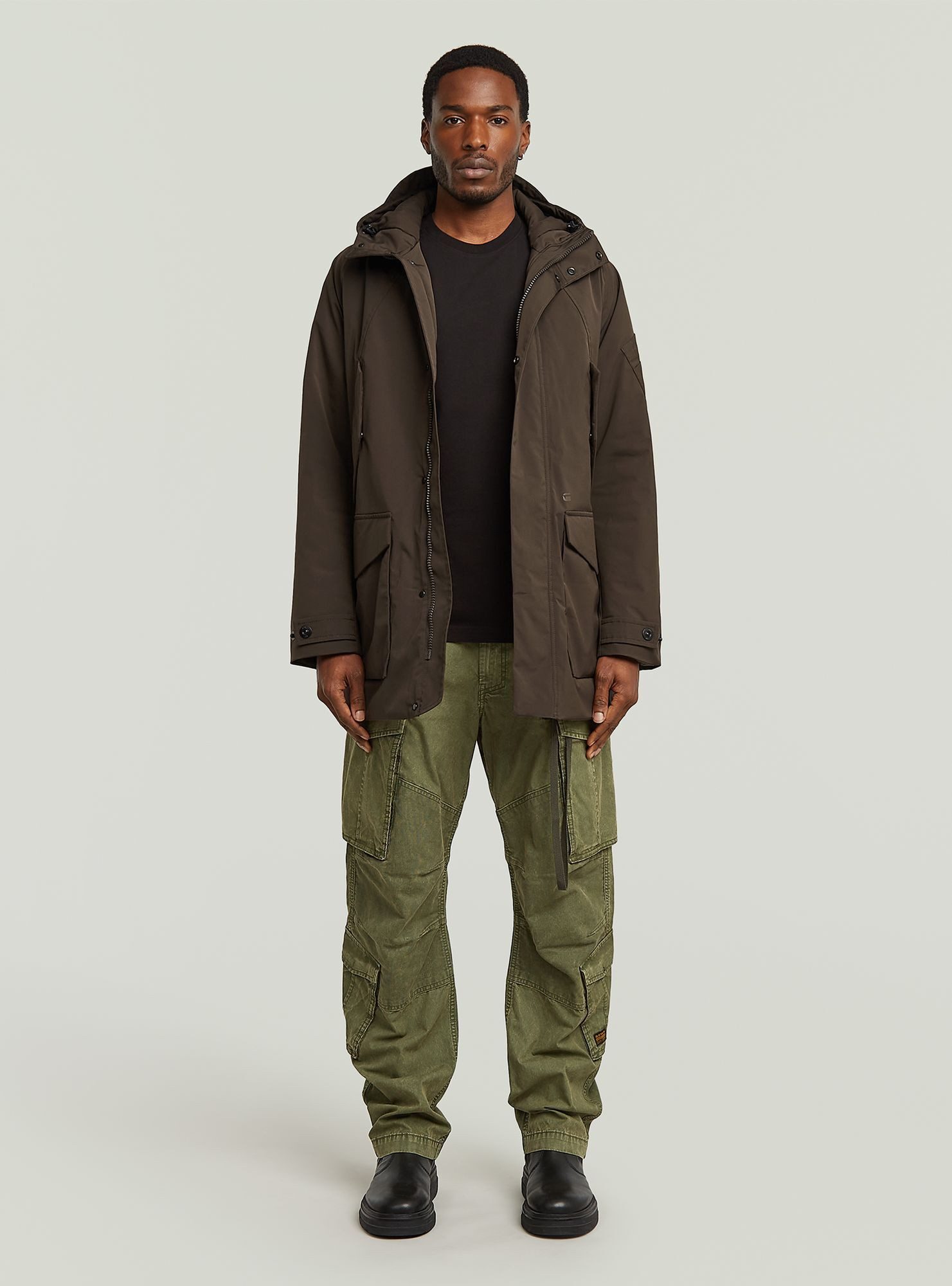 G-STAR Parka Multipocket Padded Parka