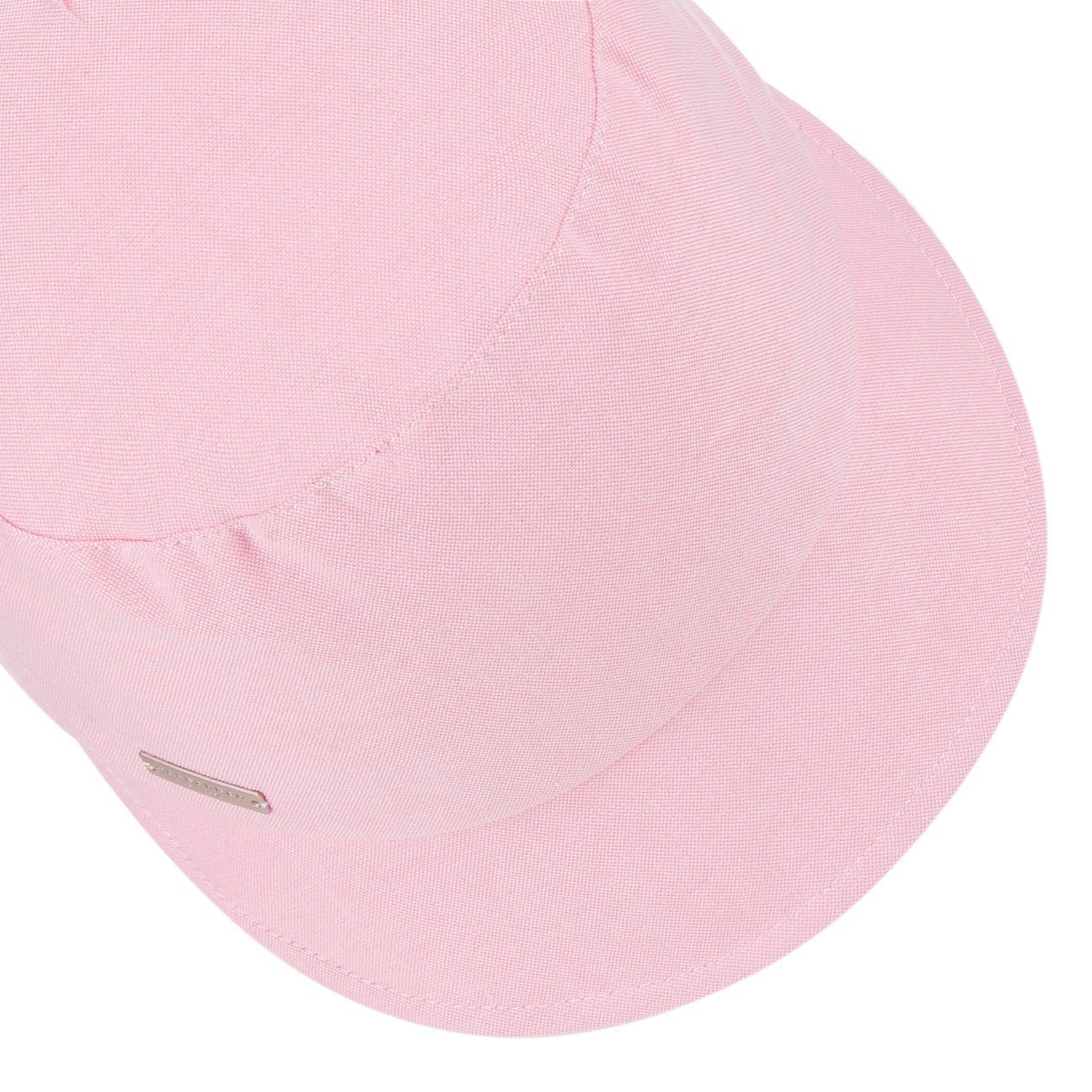 Seeberger Visor mit rosa Schirm Baumwollcap (1-St)