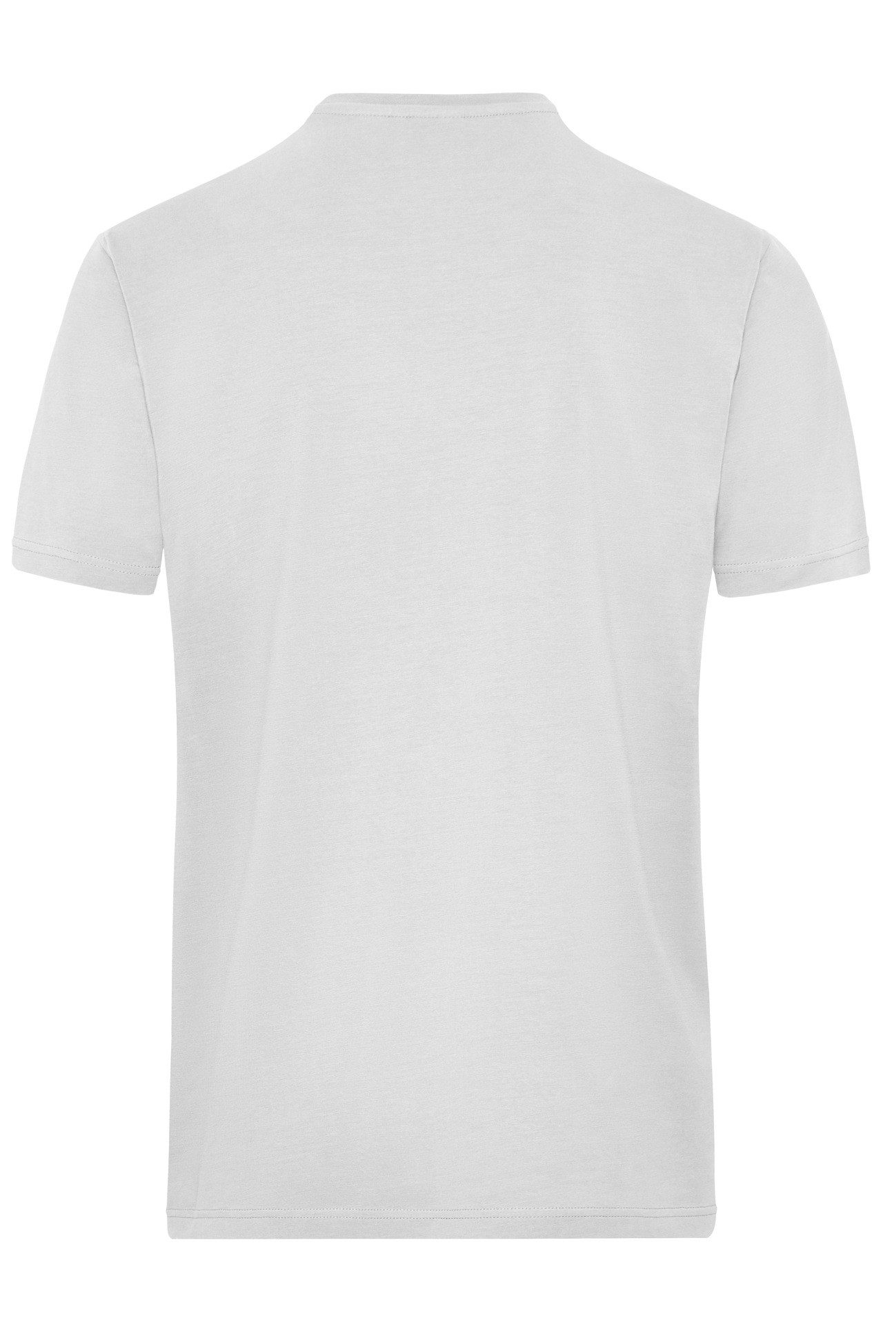 James & Nicholson T-Shirt Doppelpack elastisches Herren T-Shirt Bio Workwea günstig online kaufen
