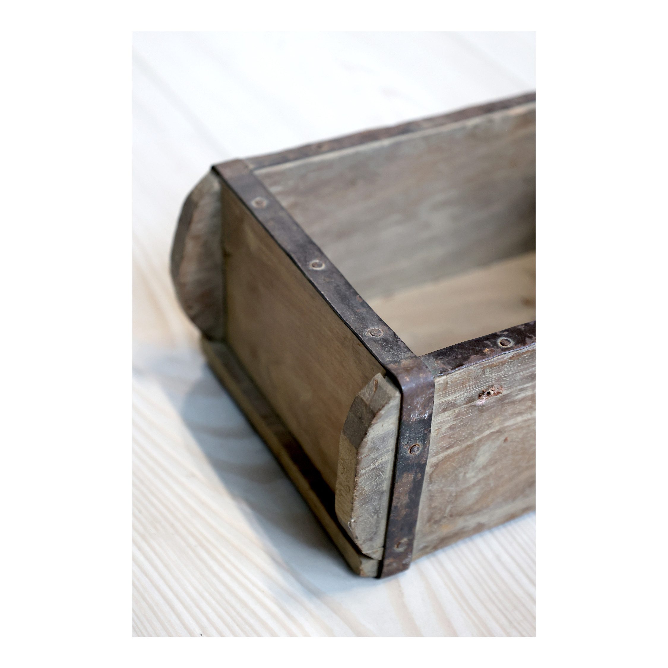 Chic Antique Aufbewahrungsbox Chic Antique Grimaud Backsteinform unika